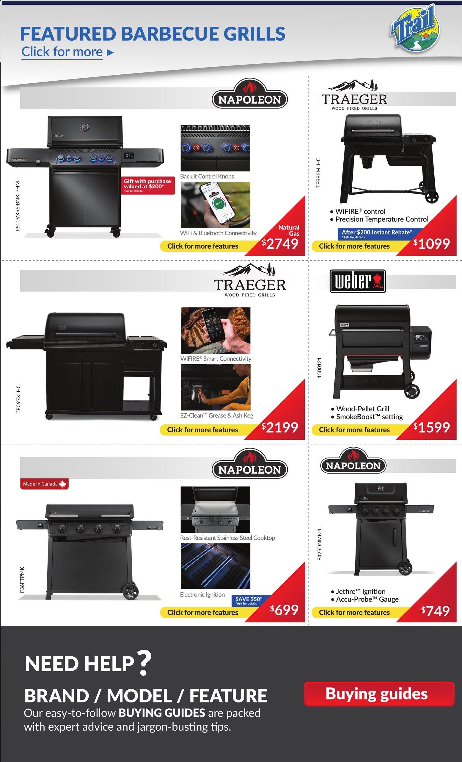 Trail Appliances (AB & SK) Flyer June 18 to 24