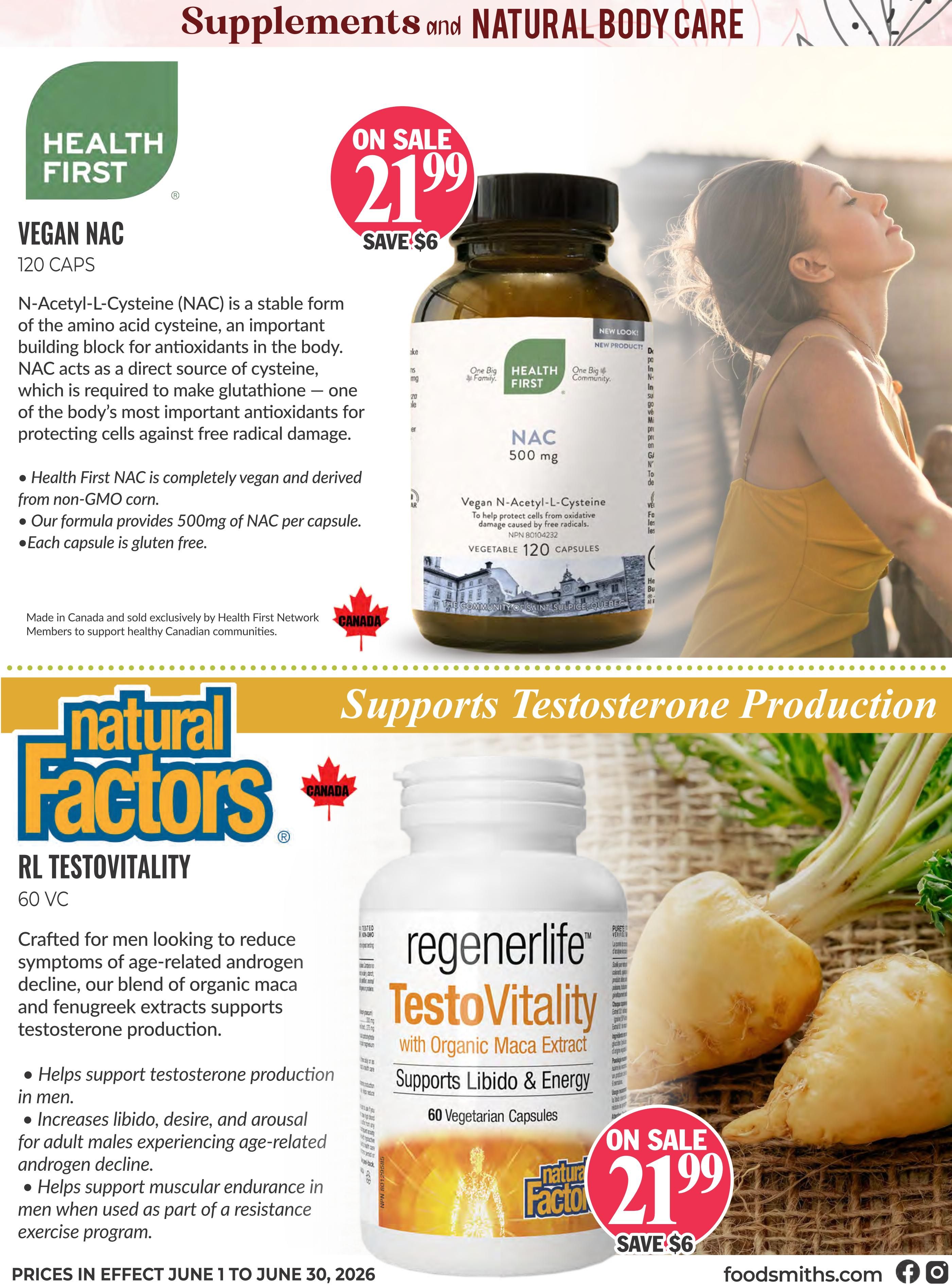 Foodsmiths Flyer June 18 to 25