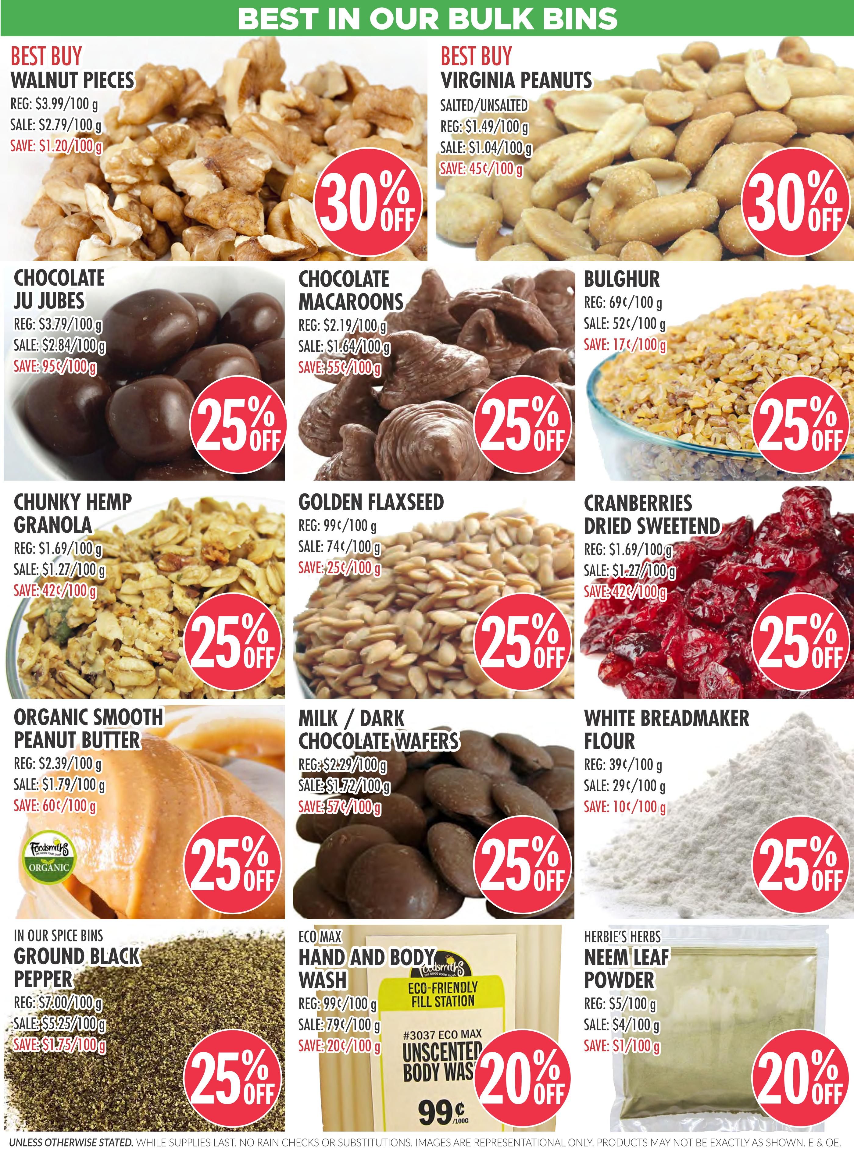 Foodsmiths Flyer June 18 to 25