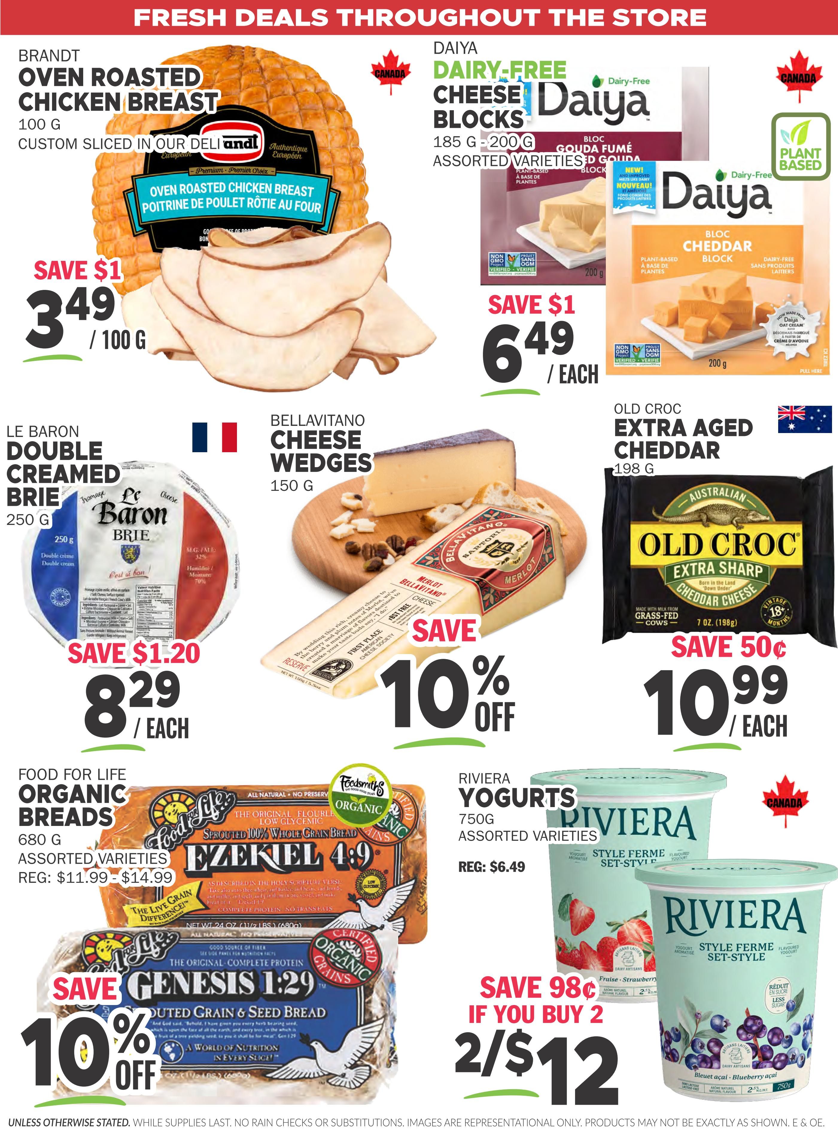 Foodsmiths Flyer June 18 to 25