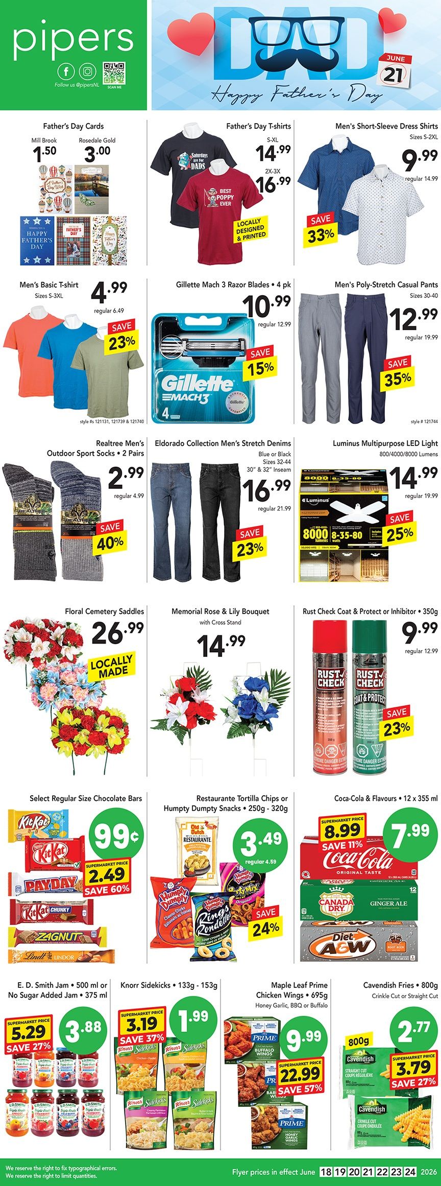Pipers Superstore Flyer June 18 to 24
