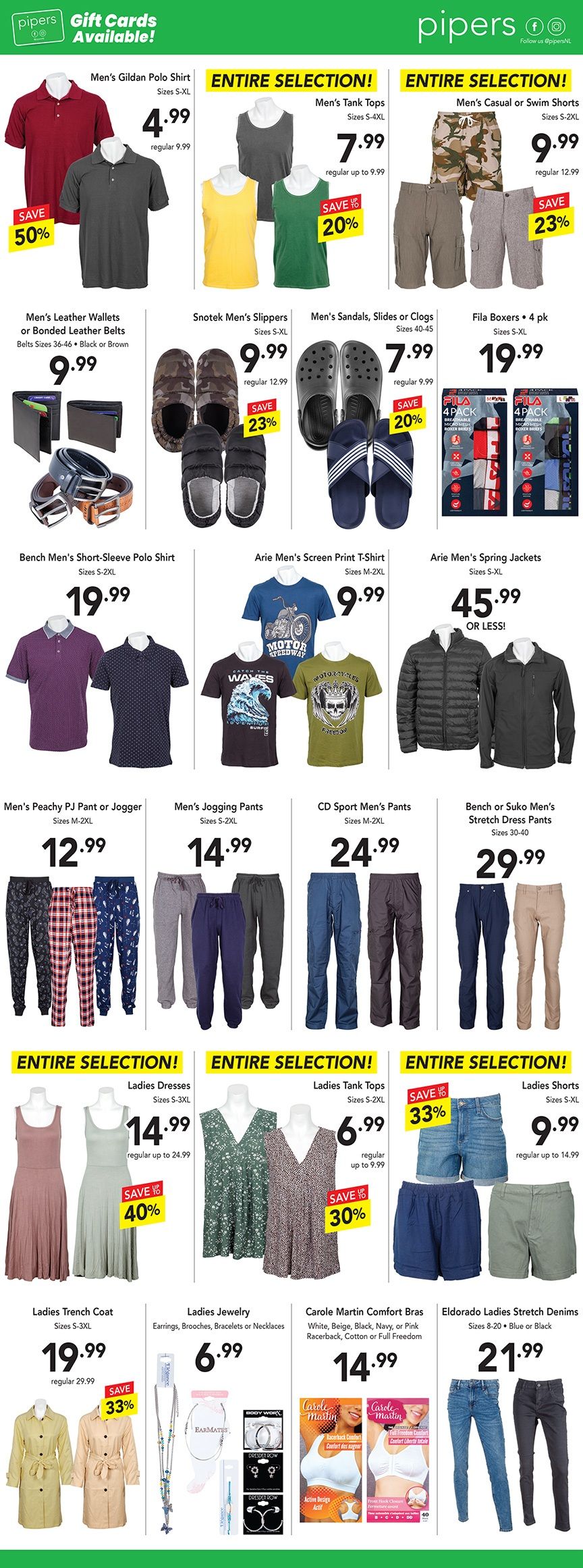 Pipers Superstore Flyer June 18 to 24