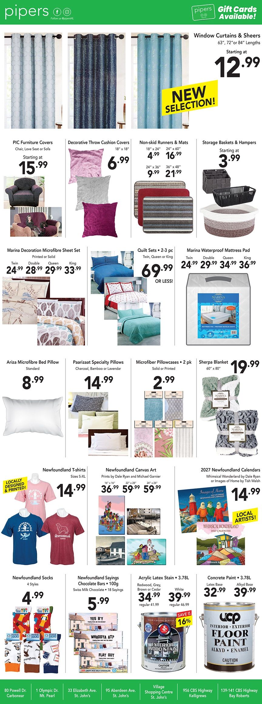 Pipers Superstore Flyer June 18 to 24