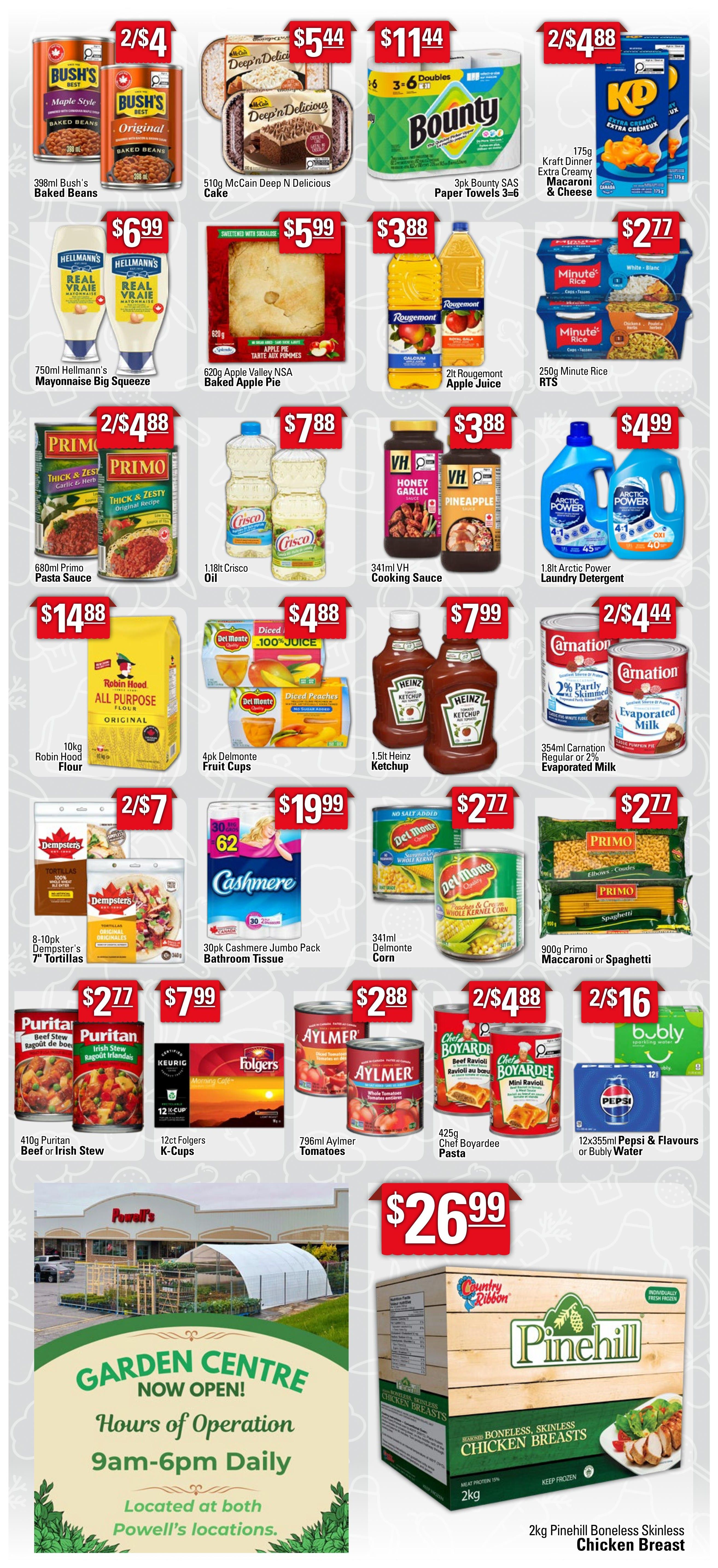 Powell's Supermarket Flyer June 18 to 24