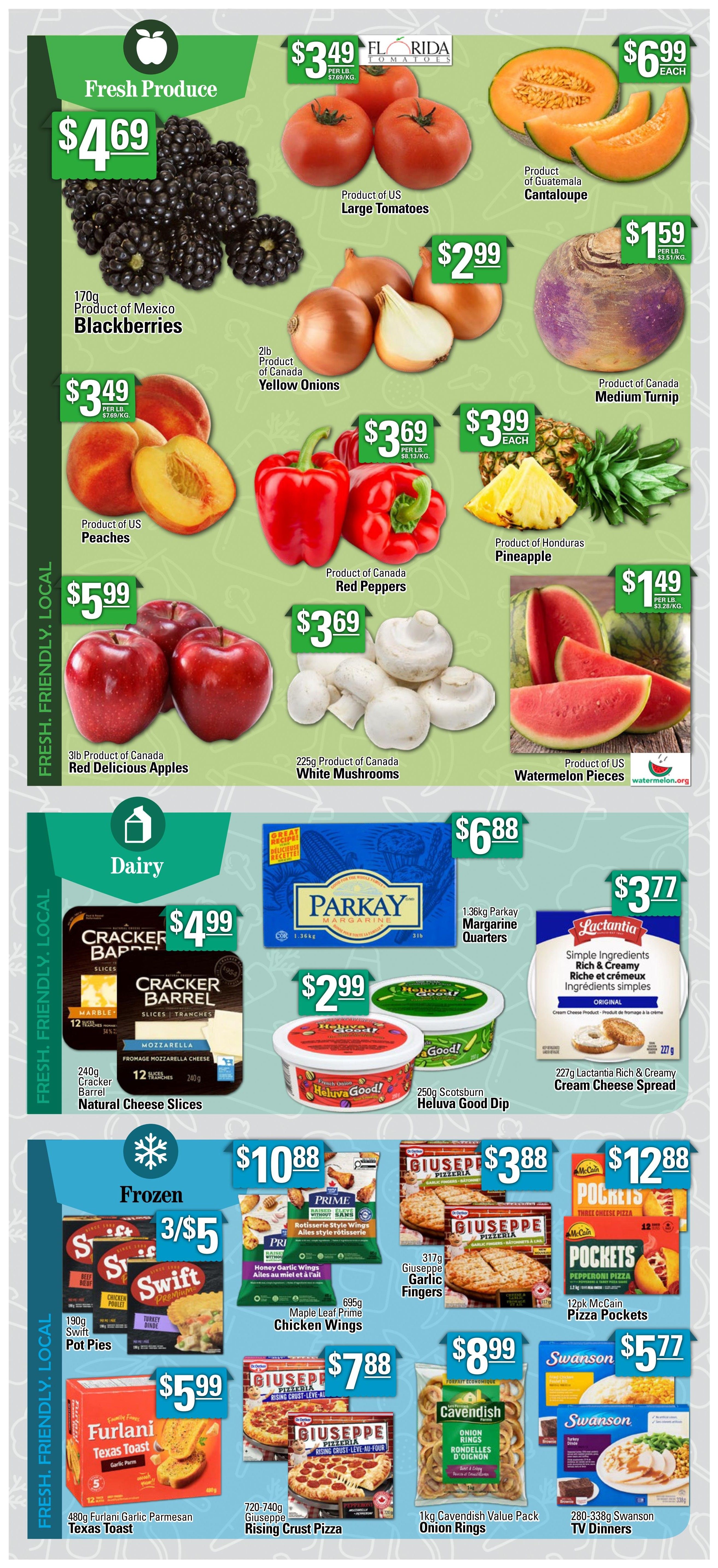 Powell's Supermarket Flyer June 18 to 24