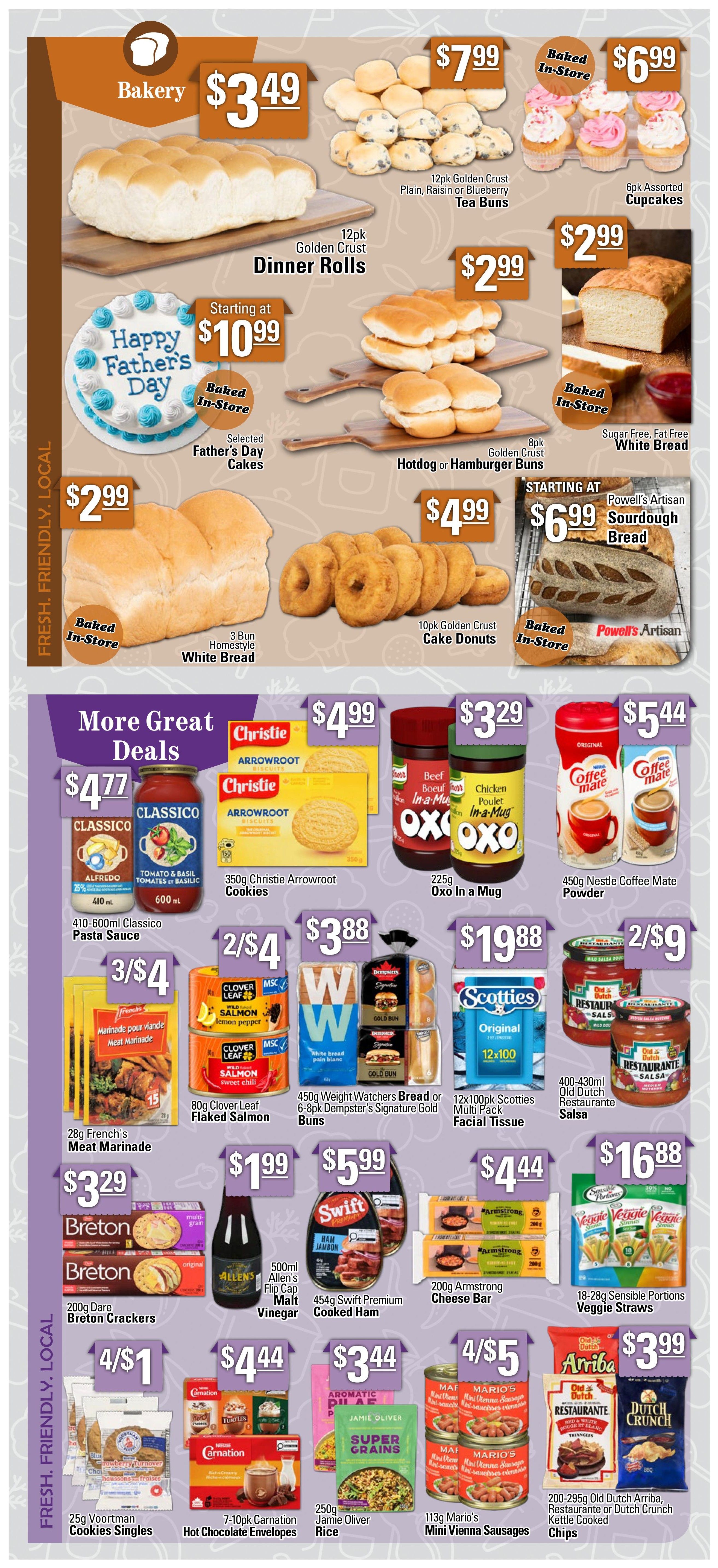 Powell's Supermarket Flyer June 18 to 24