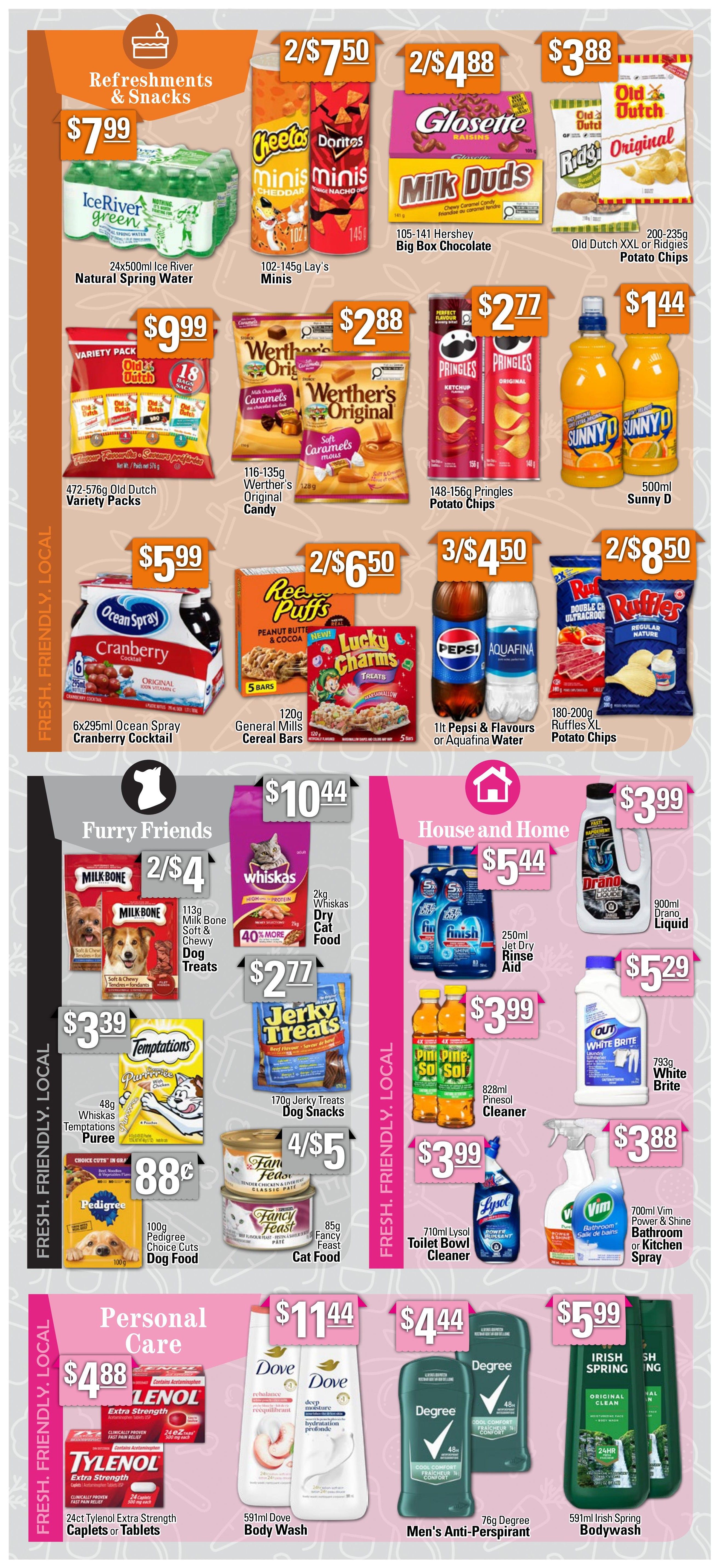 Powell's Supermarket Flyer June 18 to 24