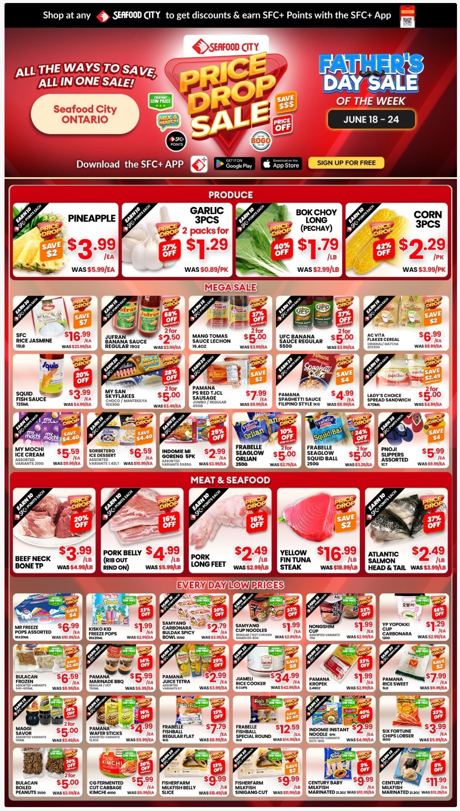 Seafood City Supermarket (ON) Flyer June 18 to 24