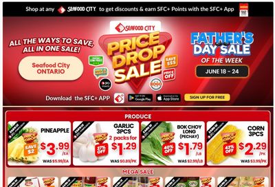 Seafood City Supermarket (ON) Flyer June 18 to 24