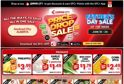Seafood City Supermarket (AB) Flyer June 18 to 24