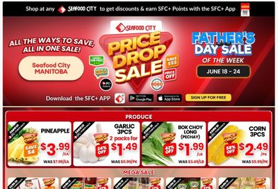 Seafood City Supermarket (MB) Flyer June 18 to 24