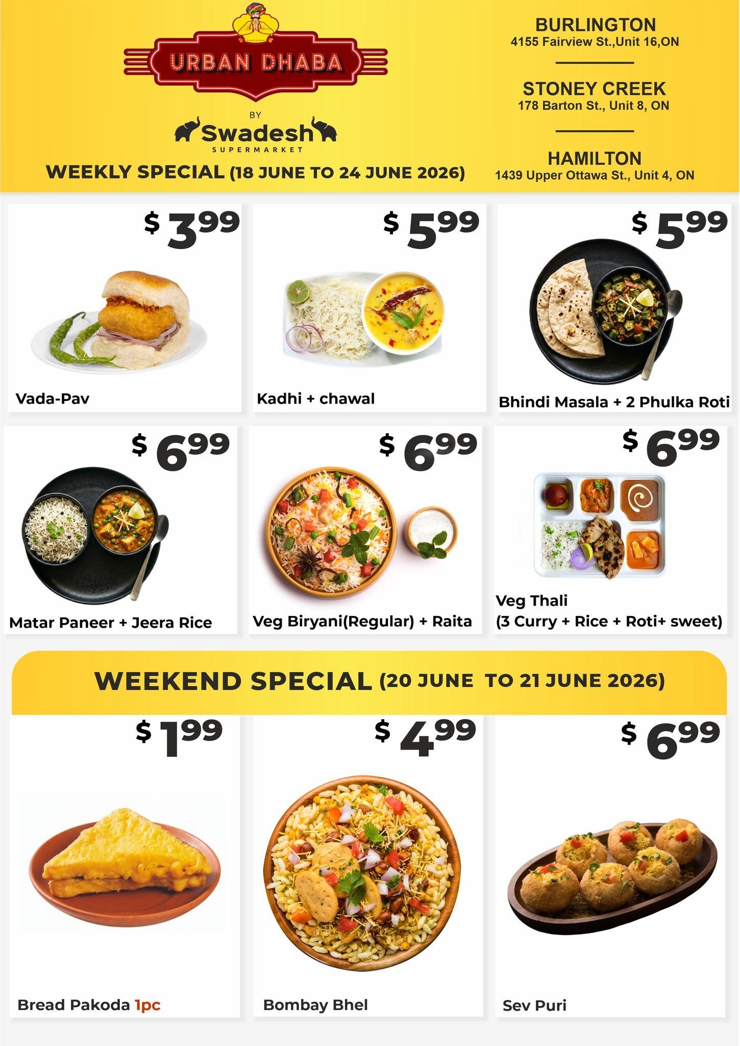 Swadesh Supermarket Flyer June 18 to 24