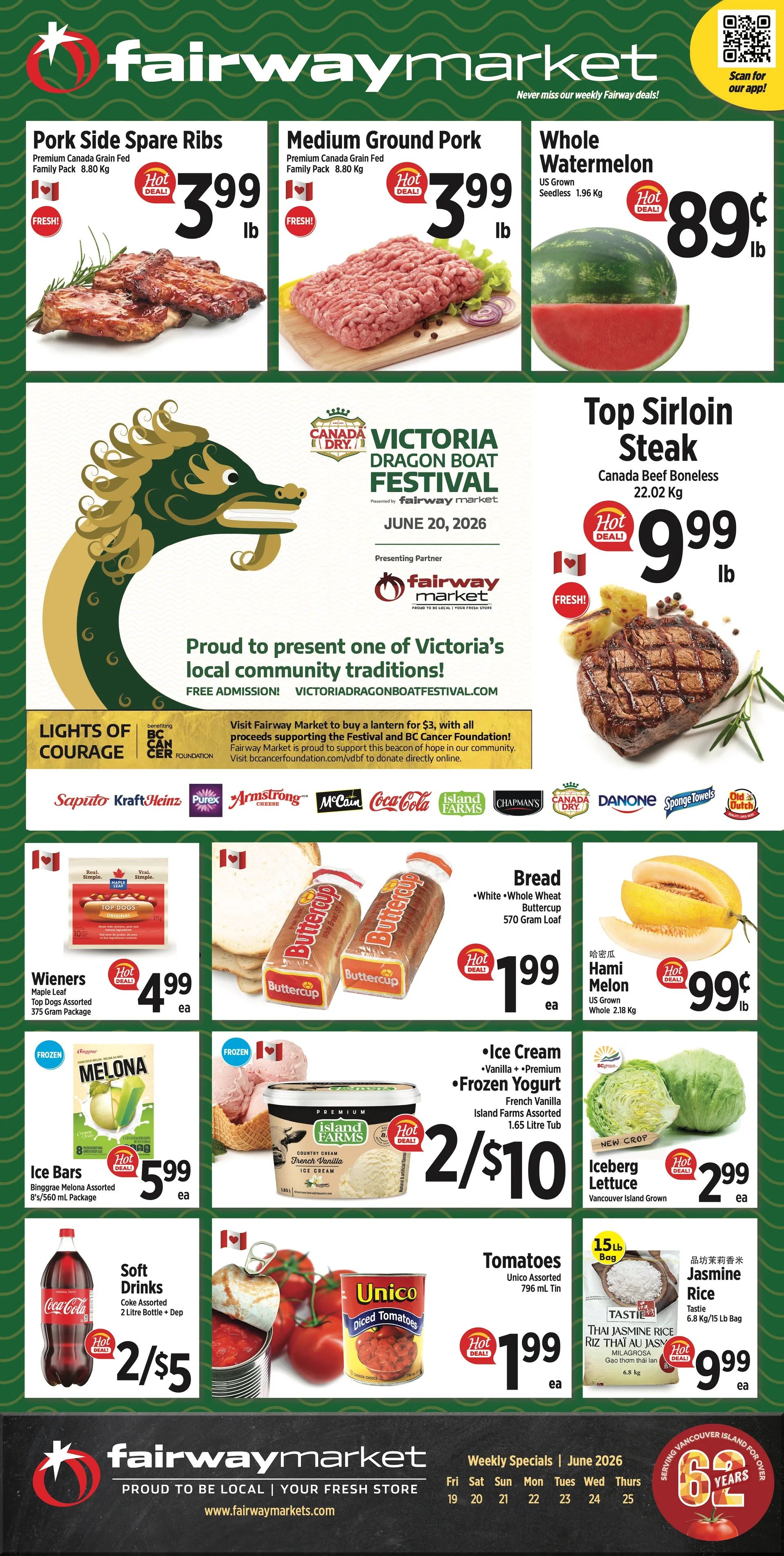 Fairway Market Flyer June 19 to 25