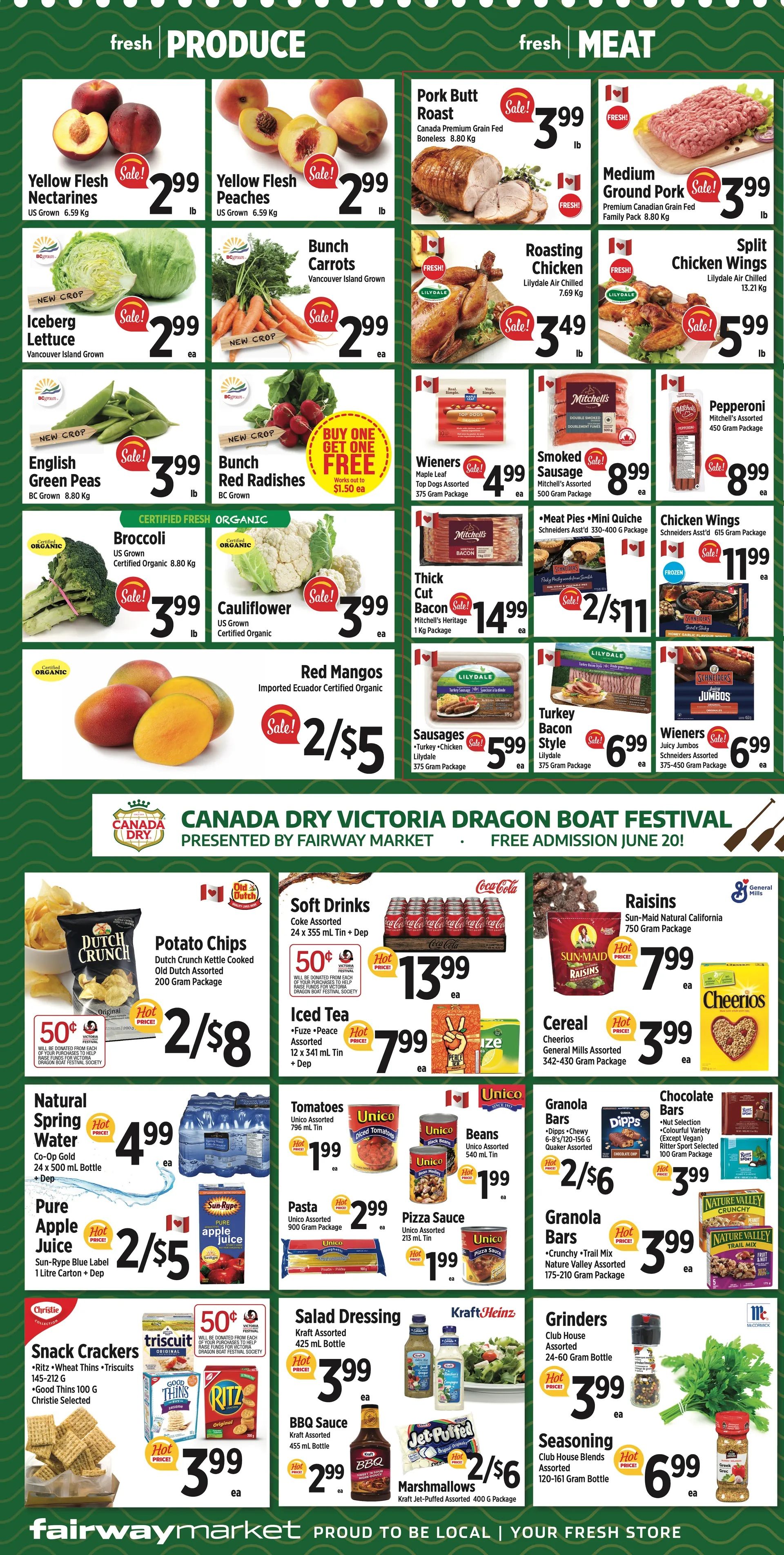 Fairway Market Flyer June 19 to 25