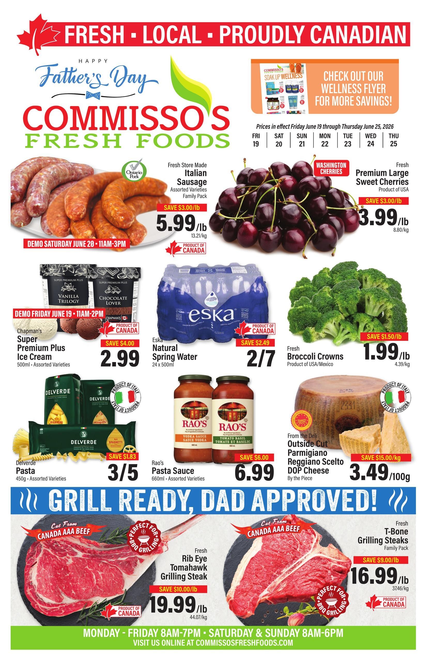 Commisso's Fresh Foods Flyer June 19 to 25