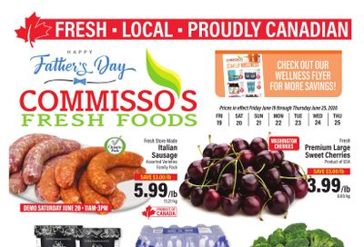 Commisso's Fresh Foods Flyer June 19 to 25
