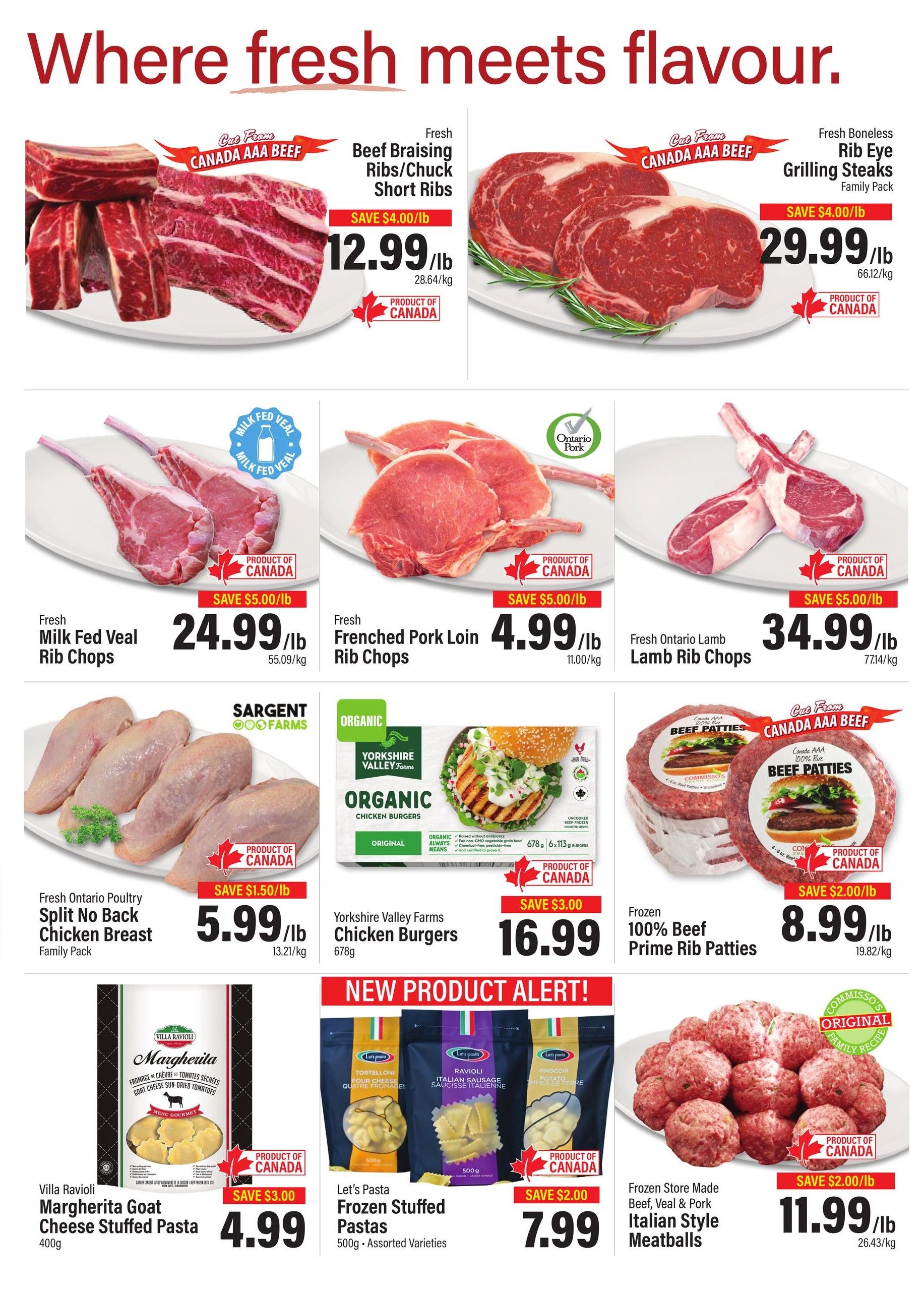 Commisso's Fresh Foods Flyer June 19 to 25
