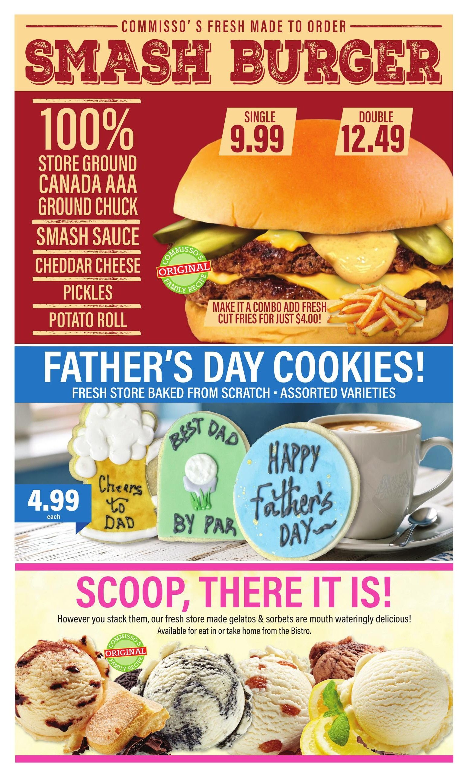 Commisso's Fresh Foods Flyer June 19 to 25