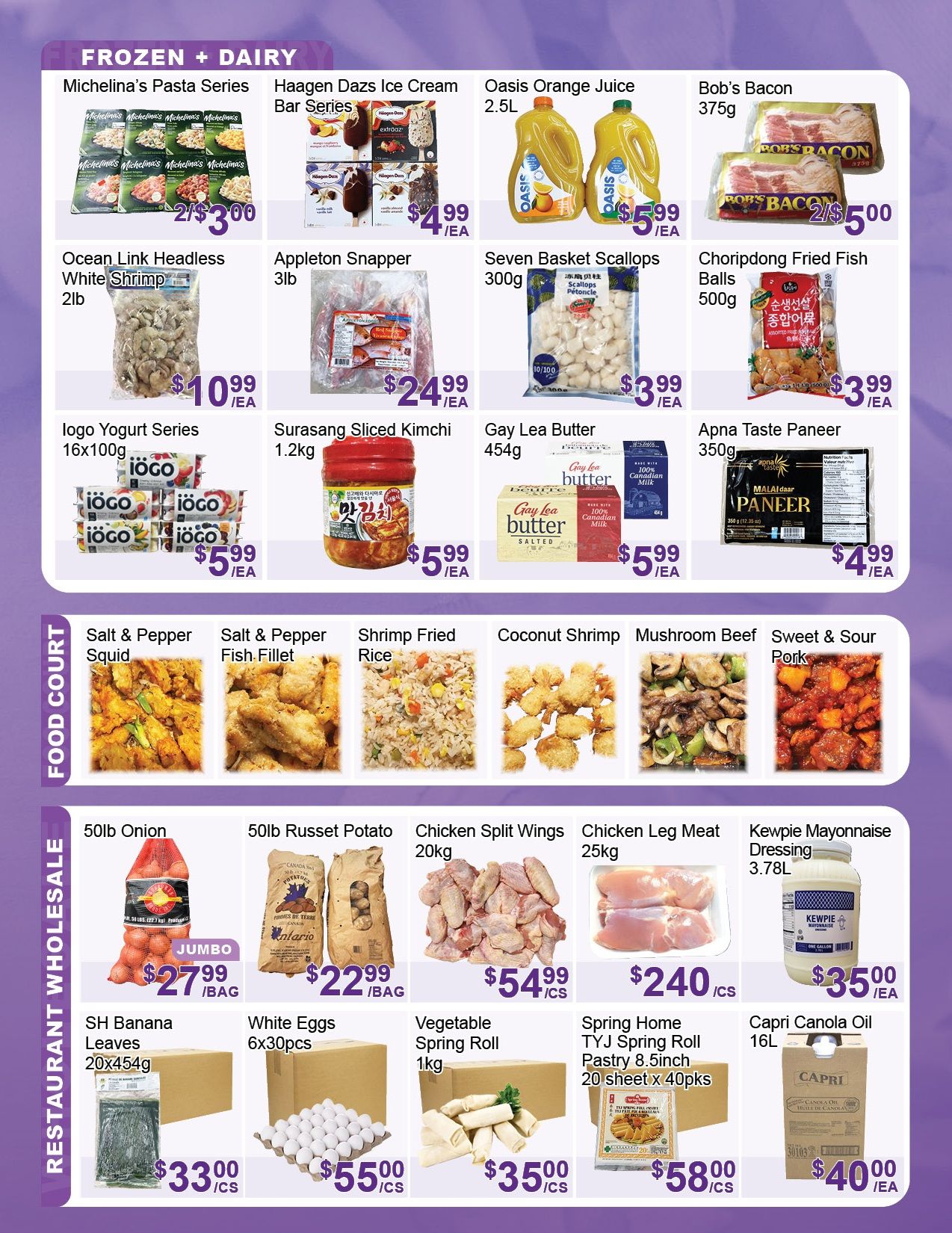 FreshPro Foodmart (Brampton) Flyer June 19 to 25