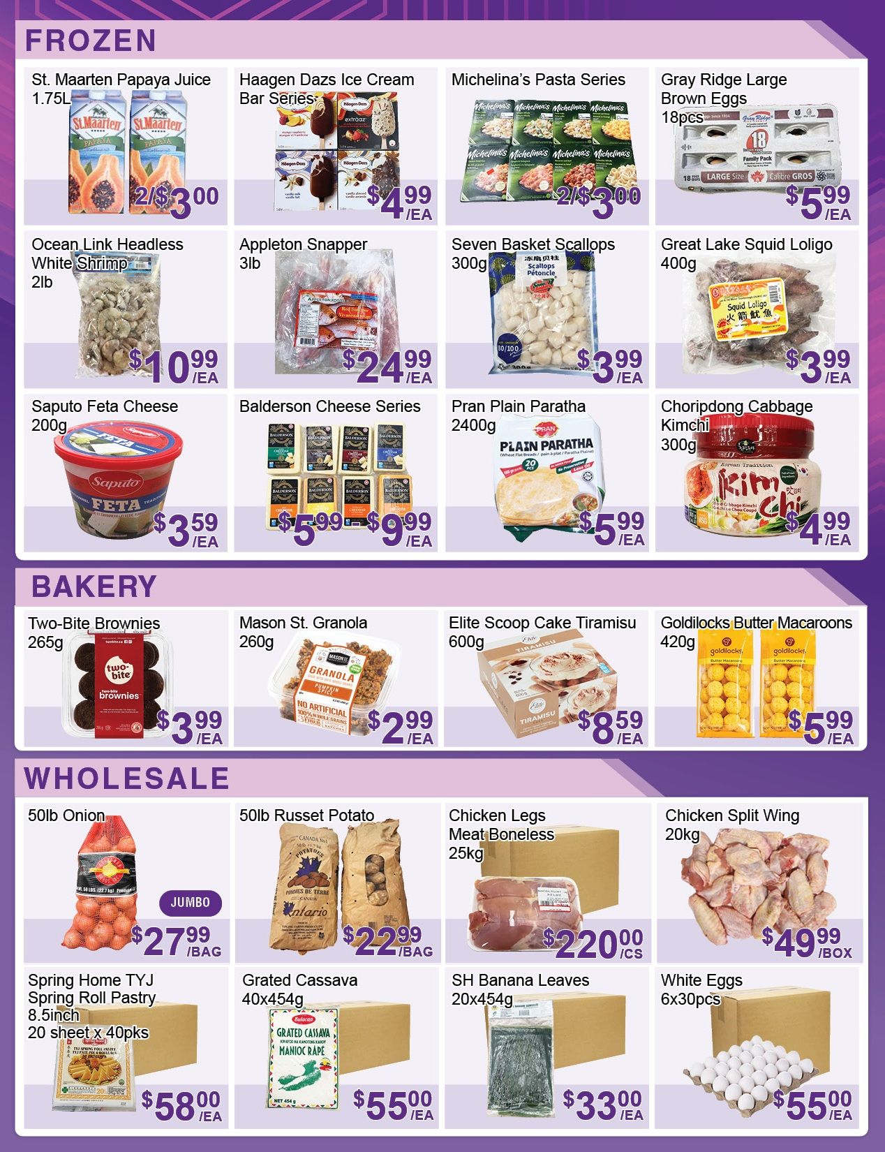 FreshPro Foodmart (Mississauga) Flyer June 19 to 25