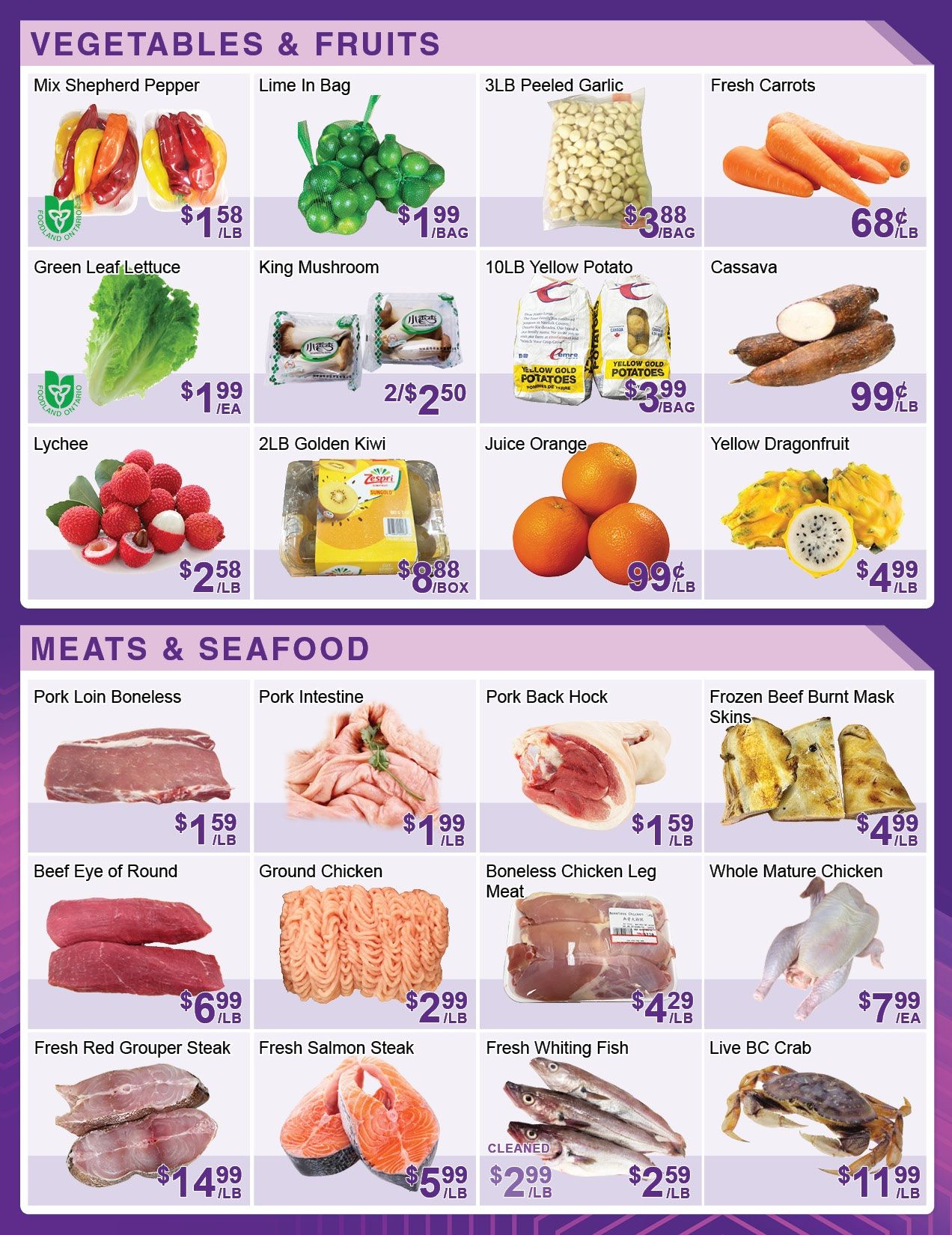 FreshPro Foodmart (Mississauga) Flyer June 19 to 25