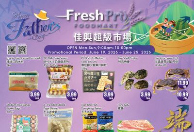 FreshPro Foodmart (Richmond Hill) Flyer June 19 to 25