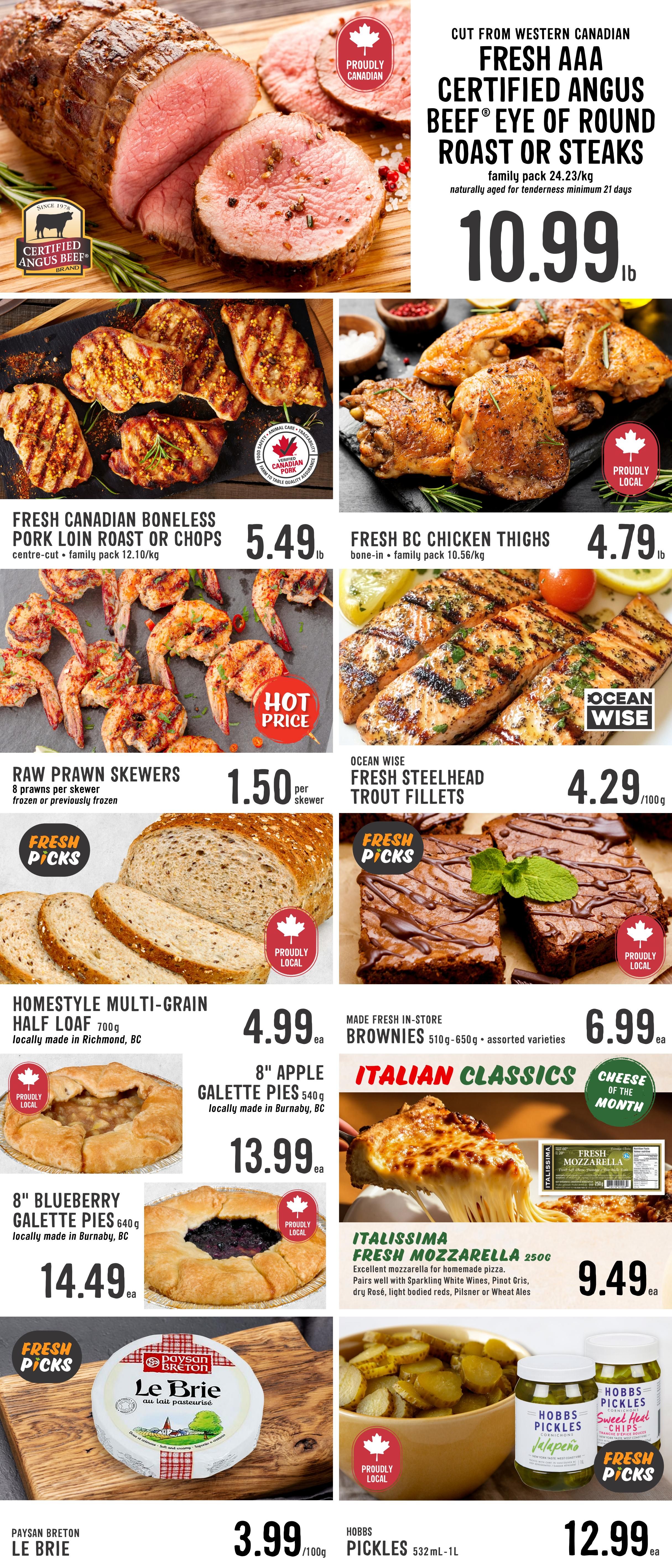 Fresh St. Market Flyer June 19 to 25