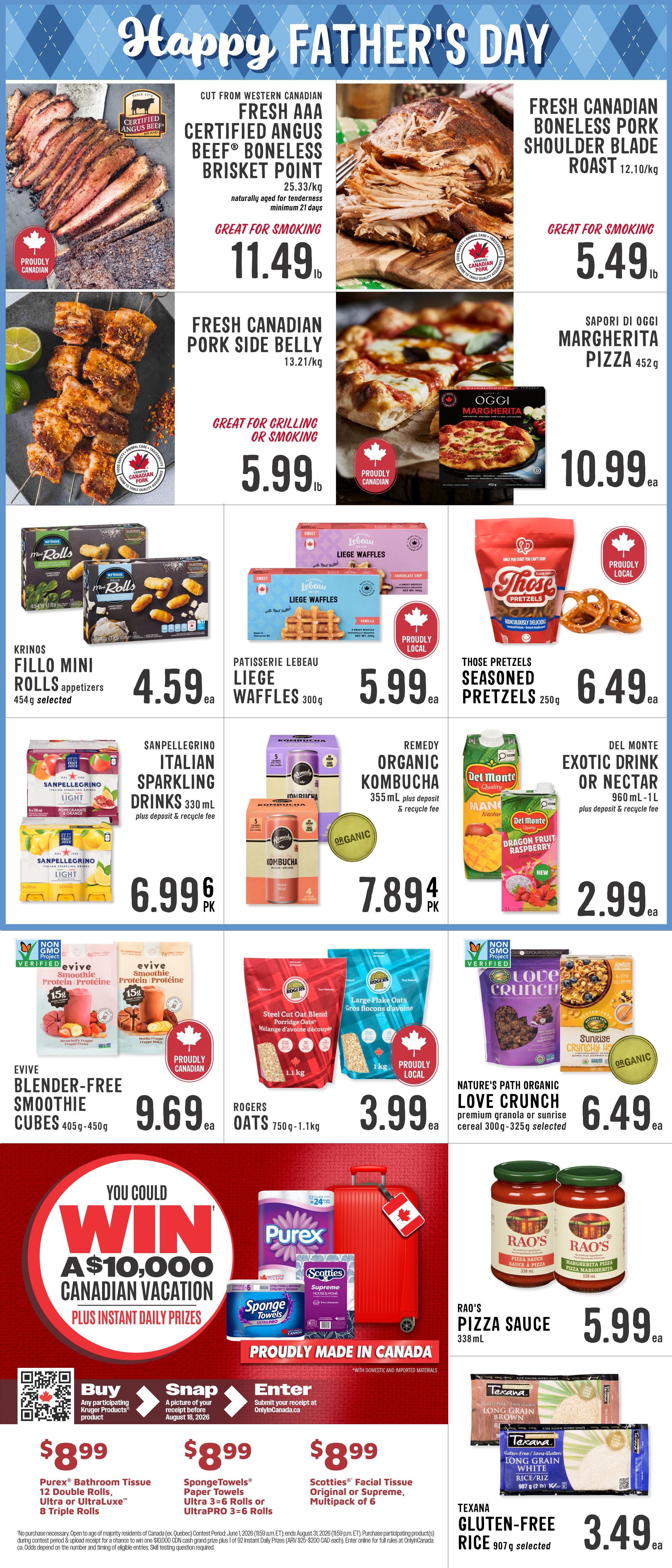 Fresh St. Market Flyer June 19 to 25