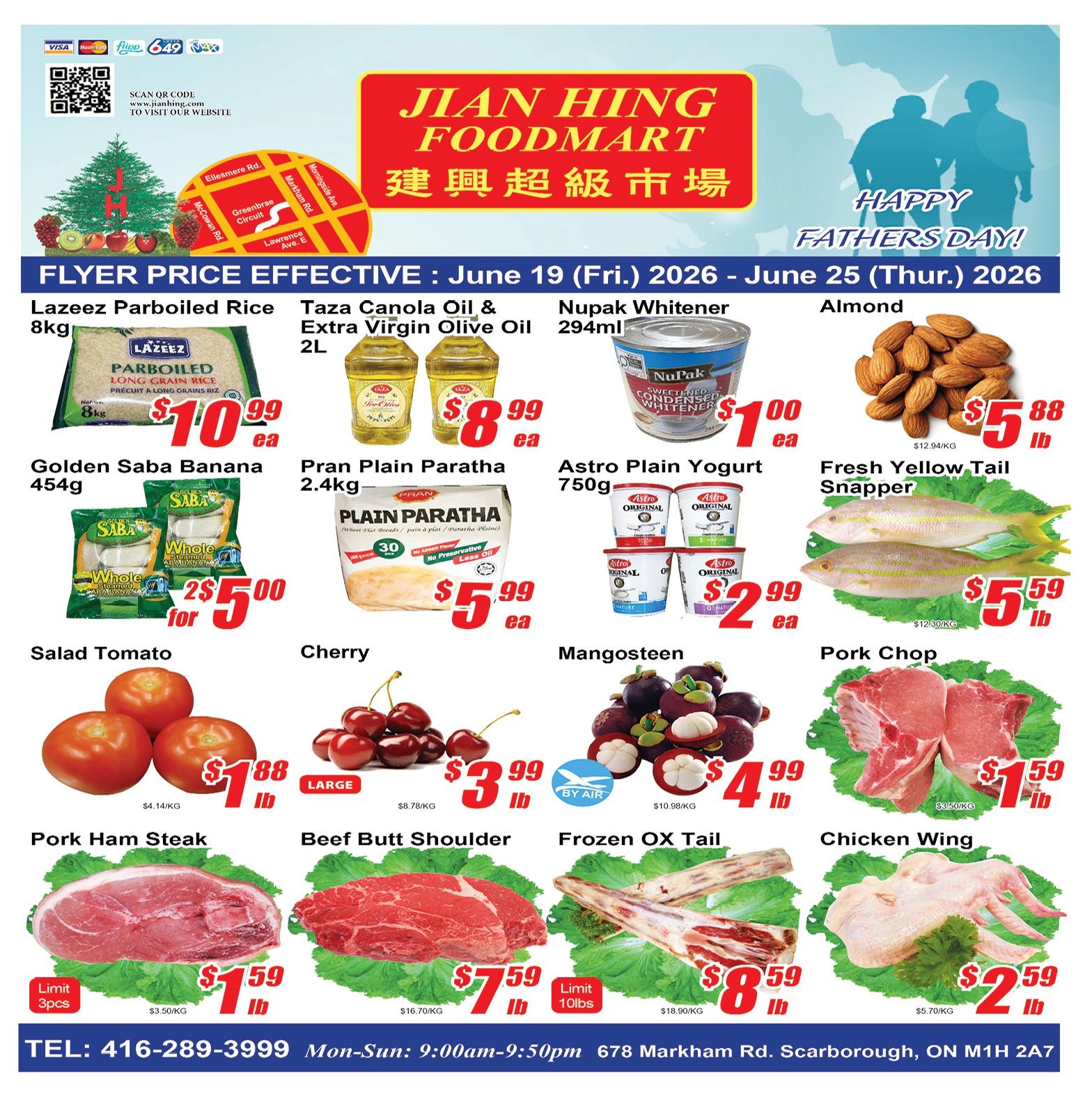Jian Hing Foodmart (Scarborough) Flyer June 19 to 25