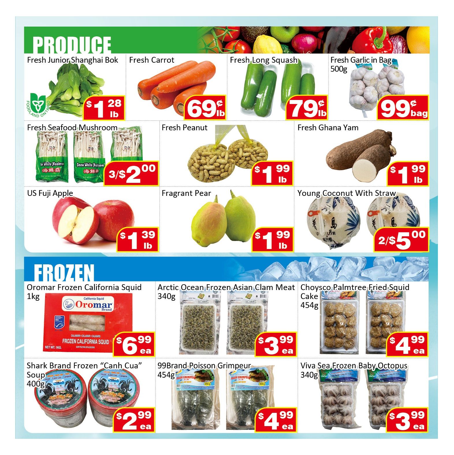 Jian Hing Supermarket (North York) Flyer June 19 to 25