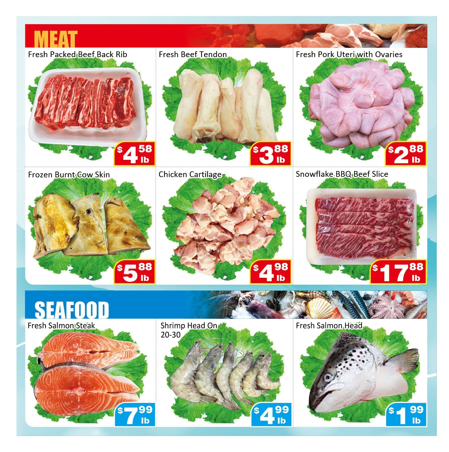 Jian Hing Supermarket (North York) Flyer June 19 to 25