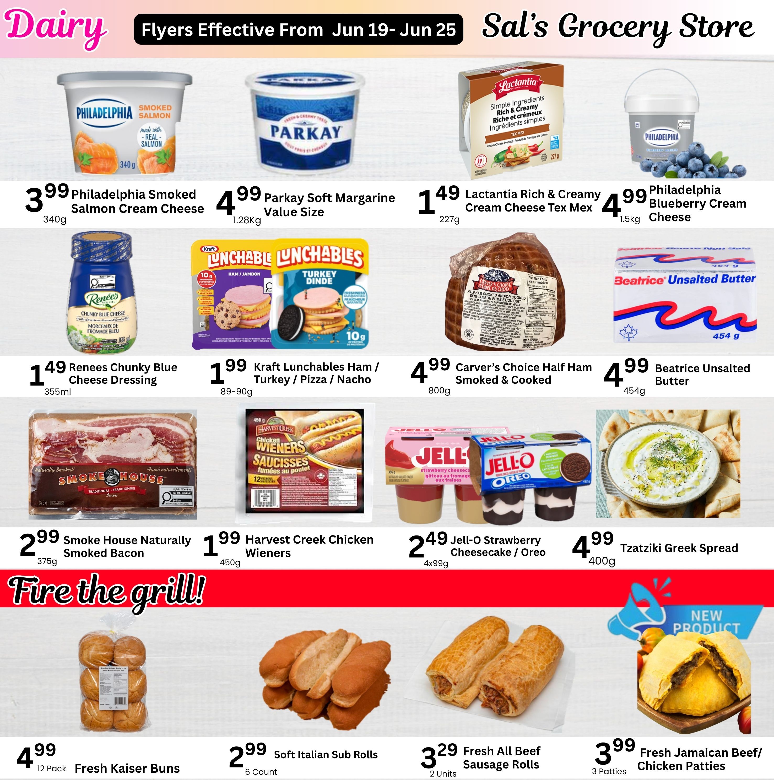 Sal's Grocery Flyer June 19 to 25
