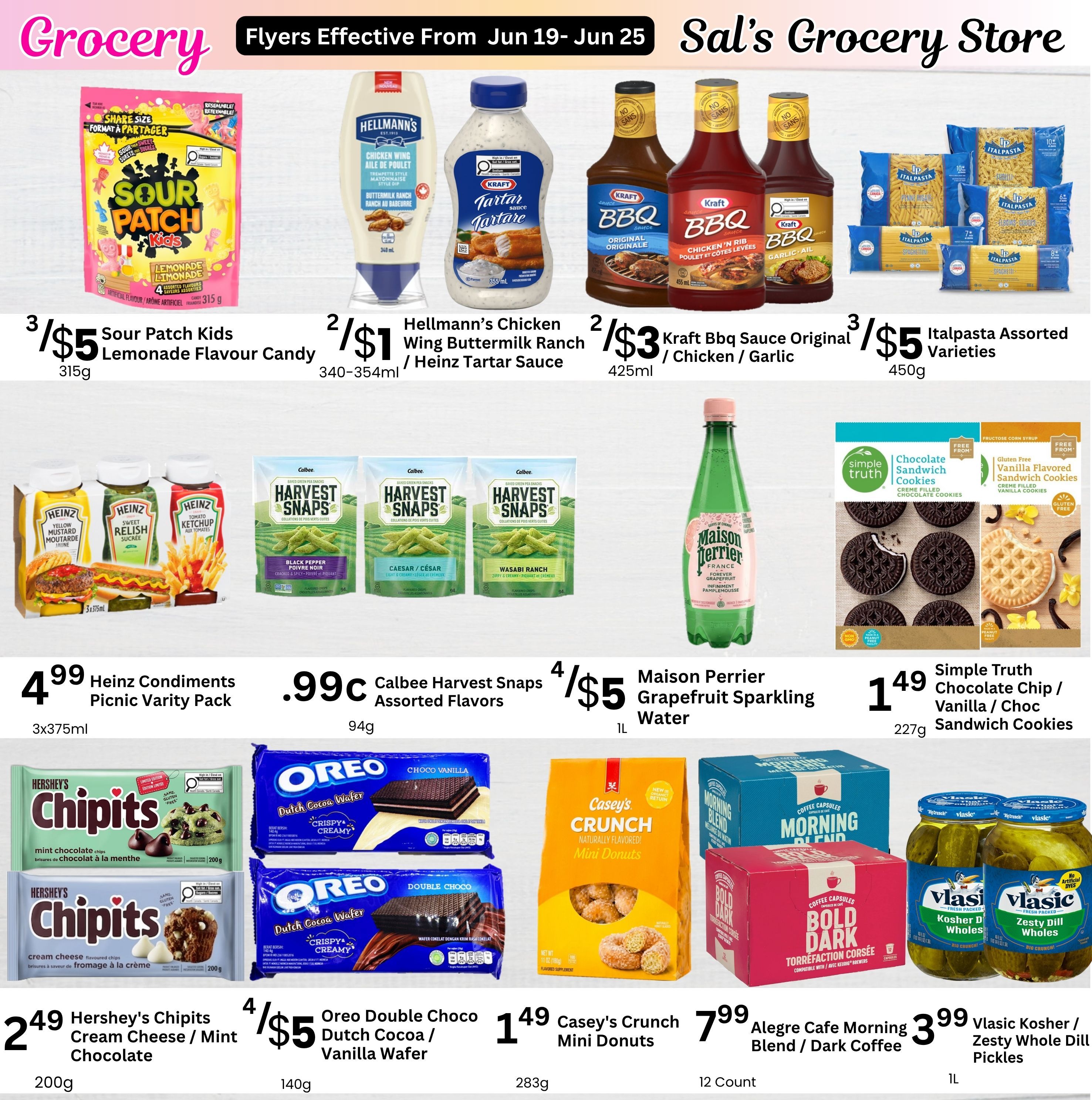 Sal's Grocery Flyer June 19 to 25