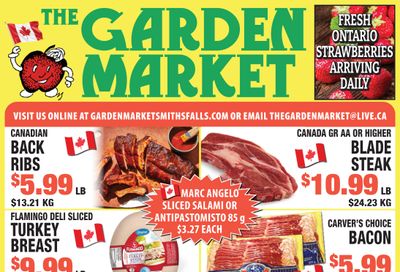 The Garden Market Flyer June 19 to 25