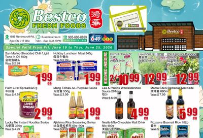 BestCo Food Mart (Ajax) Flyer June 19 to 25