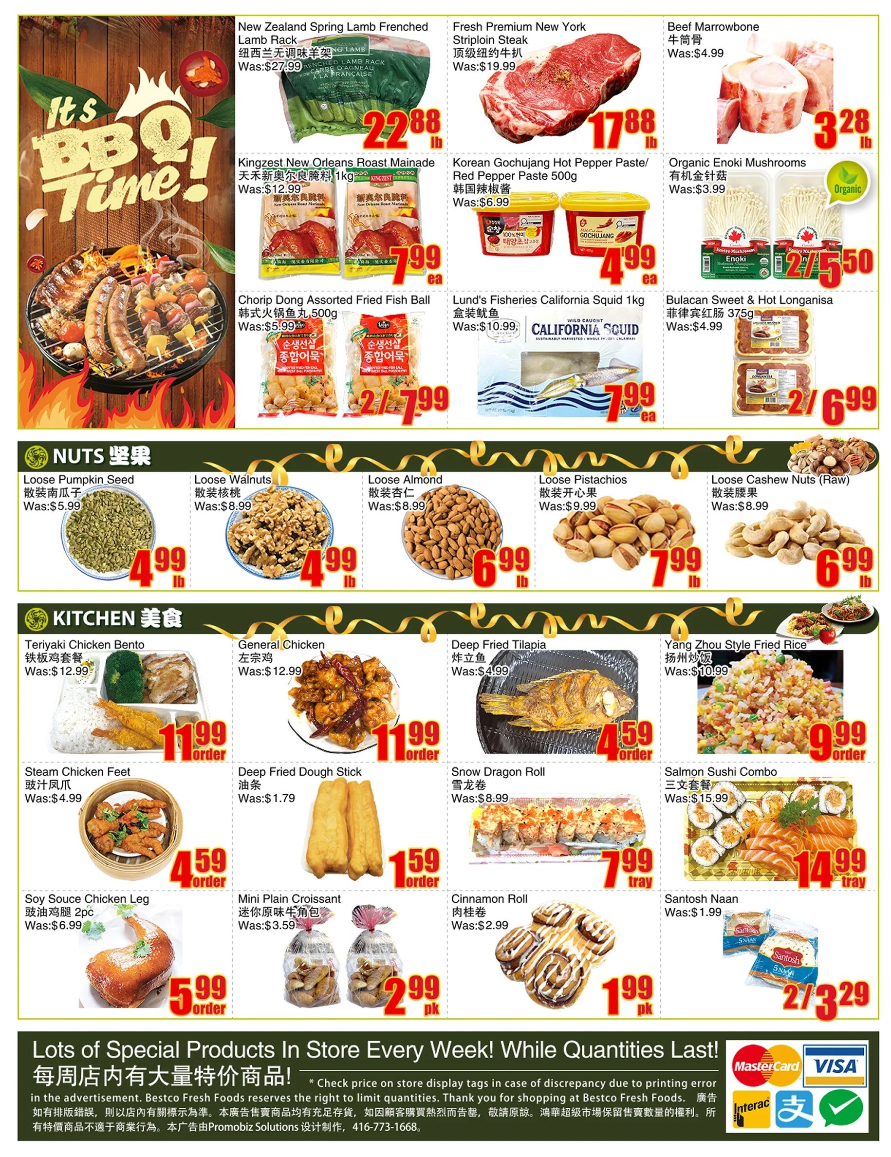 BestCo Food Mart (Ajax) Flyer June 19 to 25