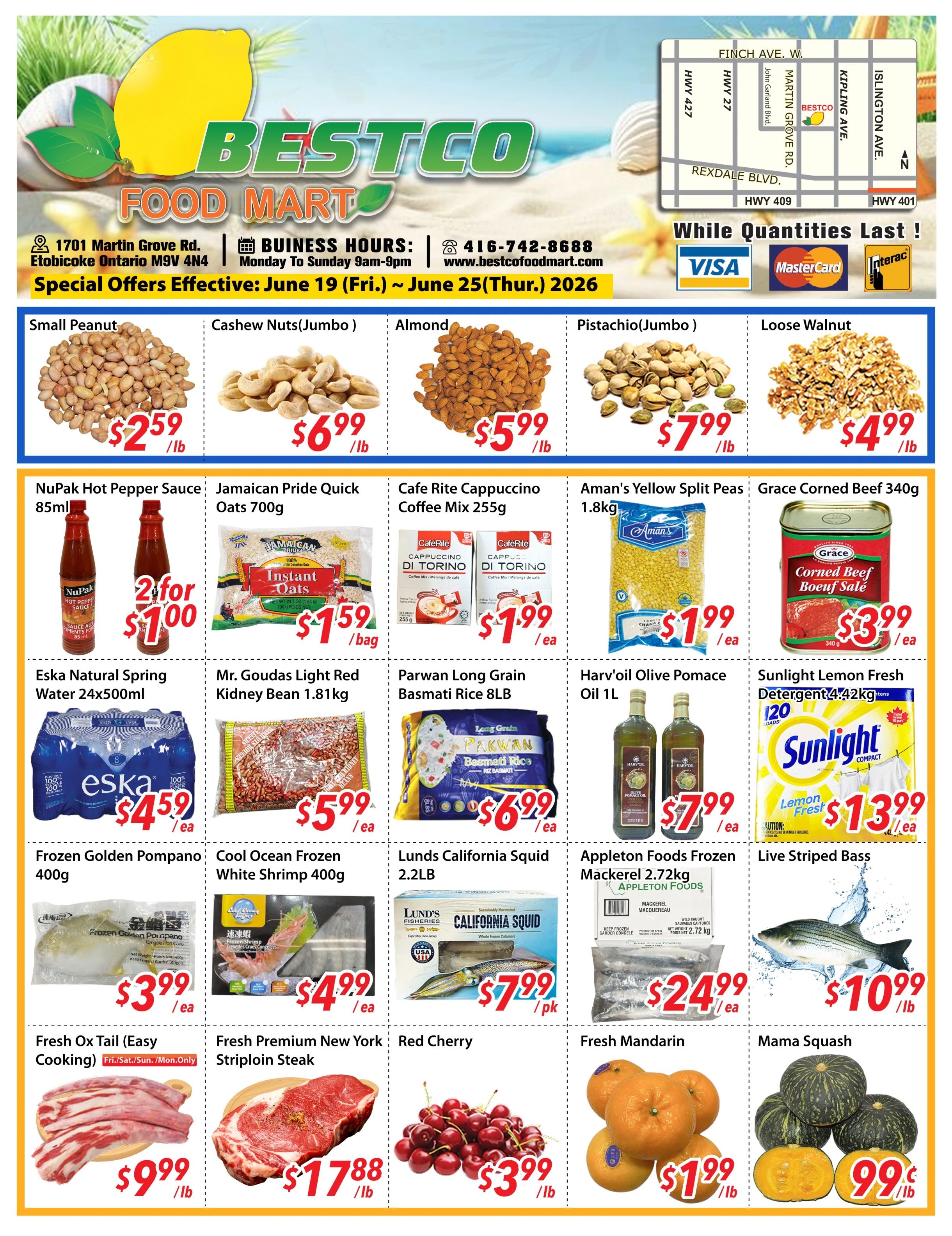 BestCo Food Mart (Etobicoke) Flyer June 19 to 25