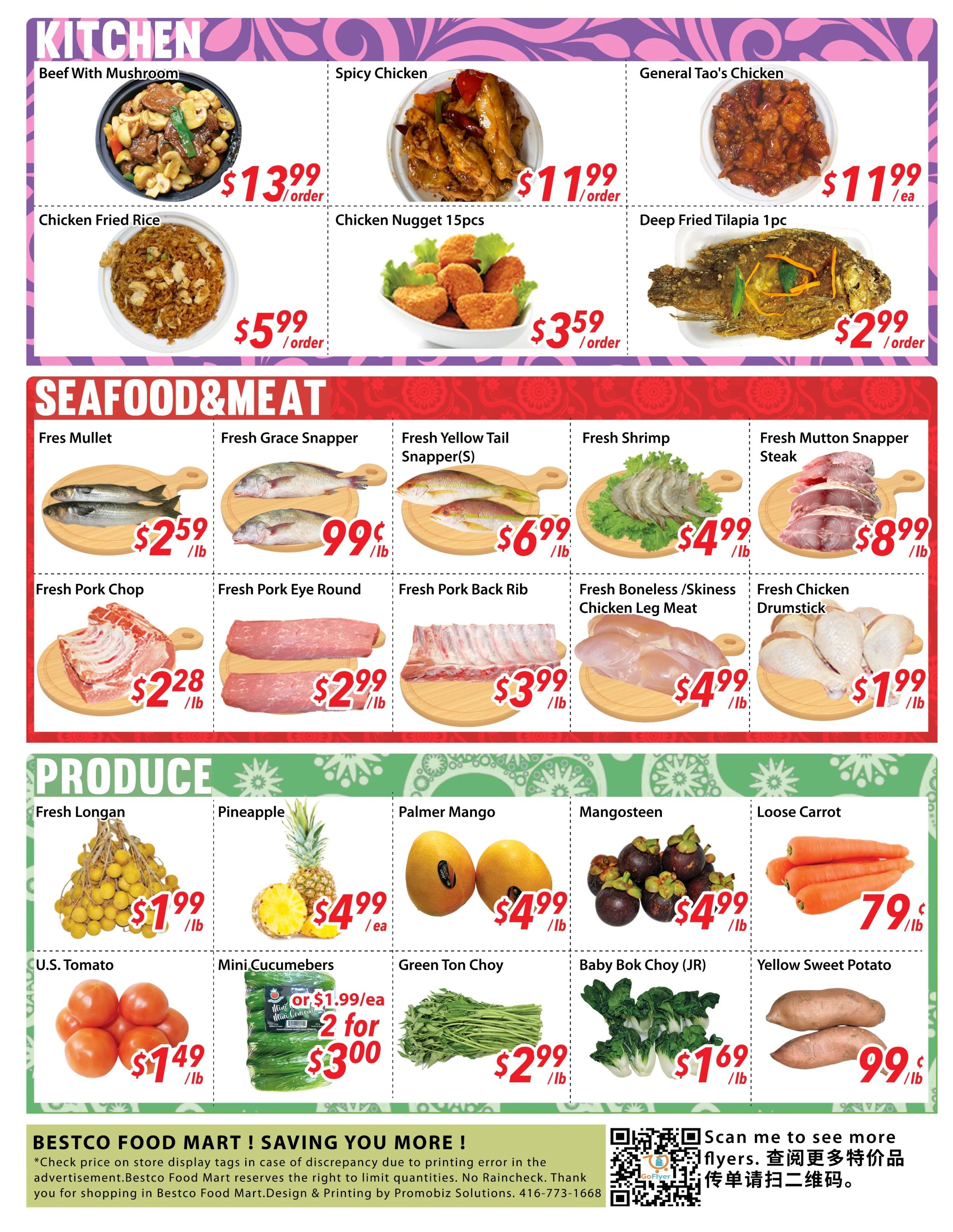 BestCo Food Mart (Etobicoke) Flyer June 19 to 25