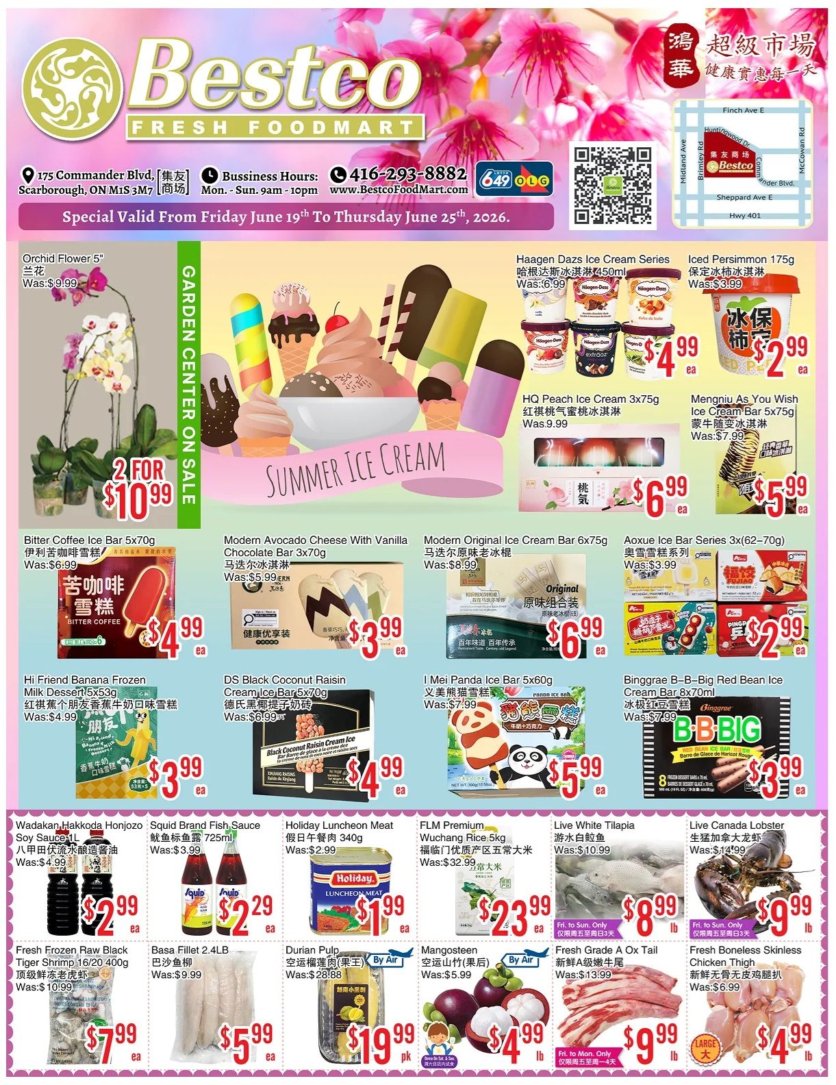 BestCo Food Mart (Scarborough) Flyer June 19 to 25