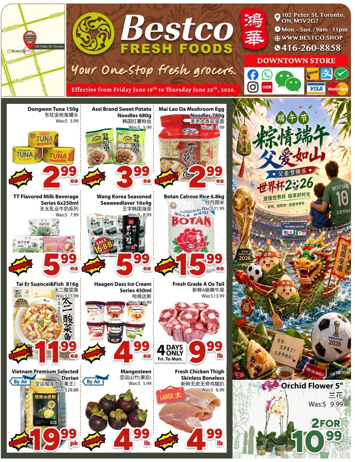 BestCo Food Mart (Downtown Toronto) Flyer June 19 to 25