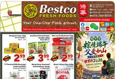 BestCo Food Mart (Downtown Toronto) Flyer June 19 to 25