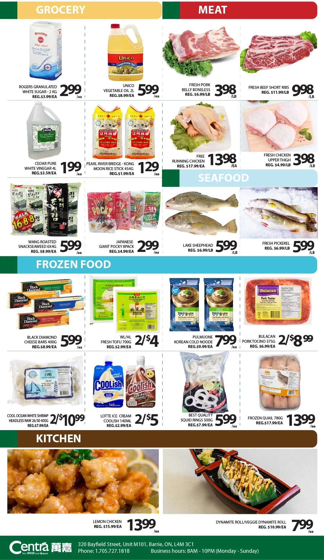 Centra Foods (Barrie) Flyer June 19 to 25
