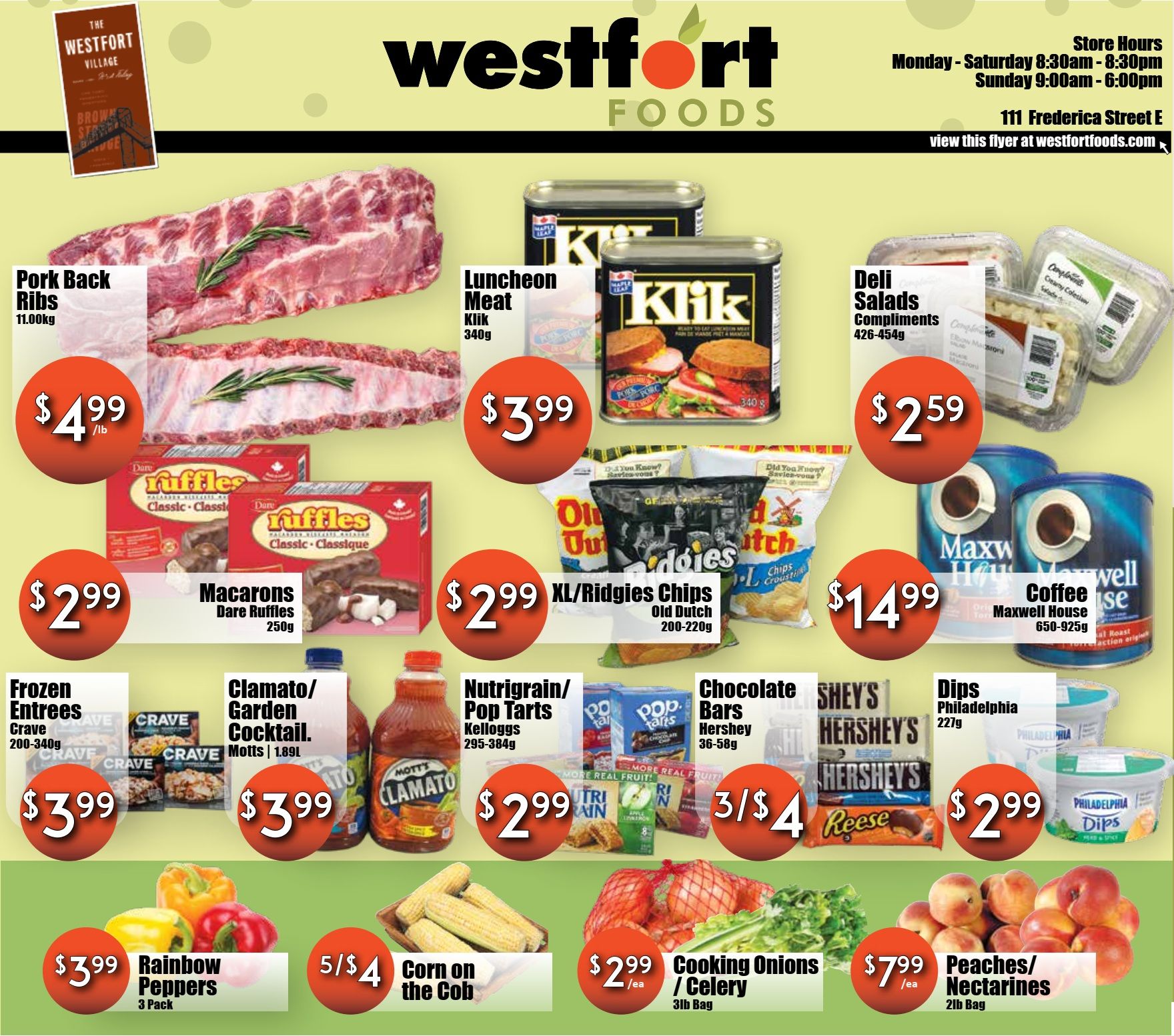 Westfort Foods Flyer June 19 to 25