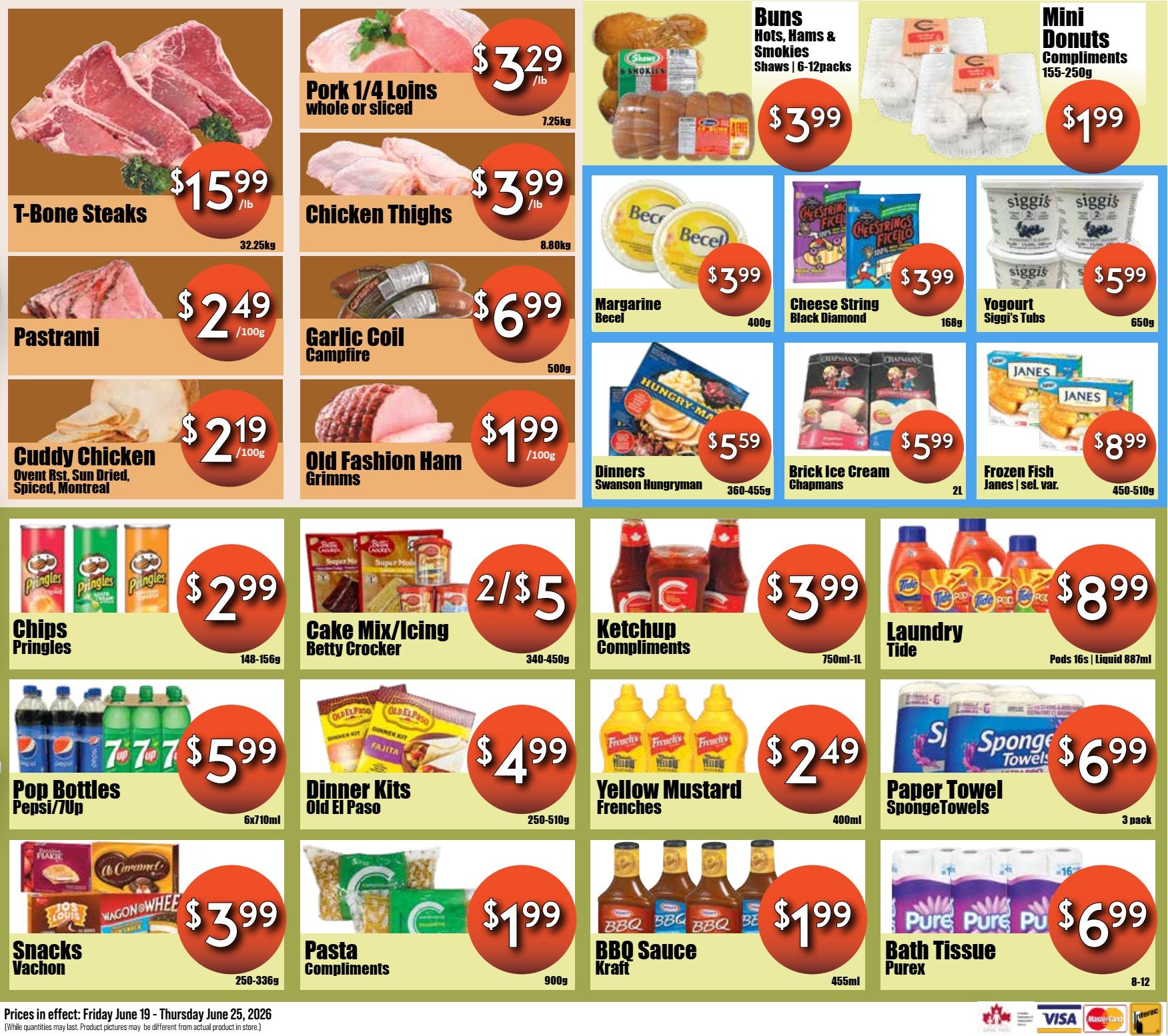 Westfort Foods Flyer June 19 to 25