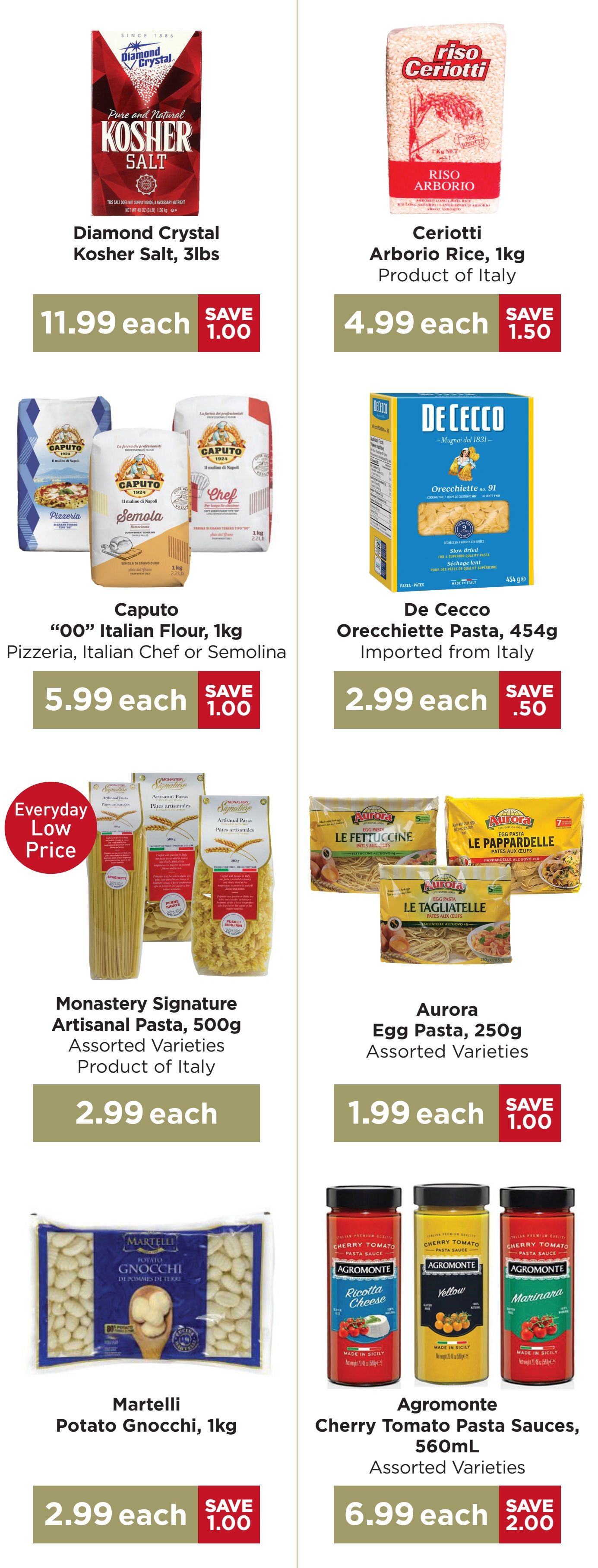 Monastery Bakery Flyer June 18 to July 1