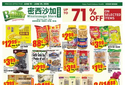 Btrust Supermarket (Mississauga) Flyer June 19 to 25