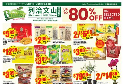 Btrust Supermarket (Richmond Hill) Flyer June 19 to 25