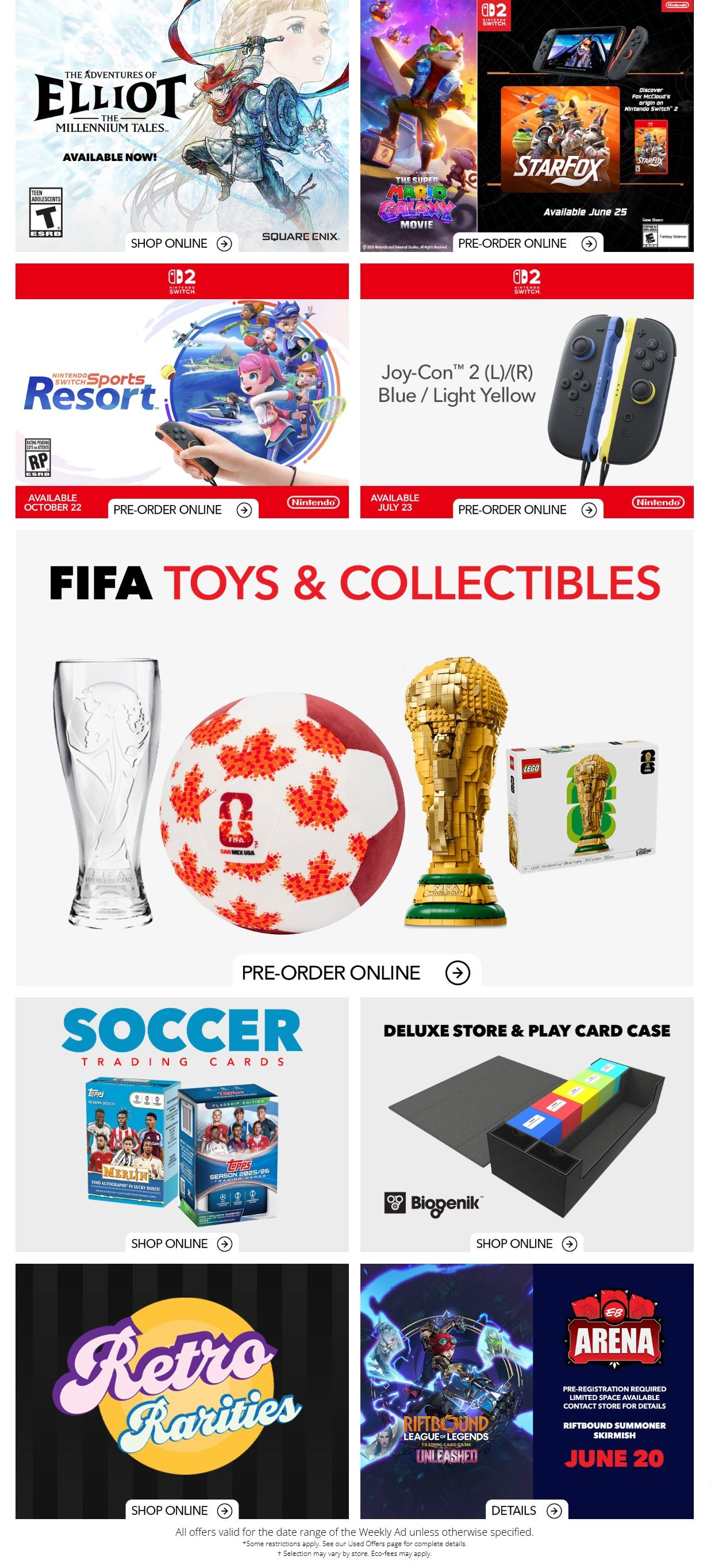 EB Games Flyer June 18 to 24