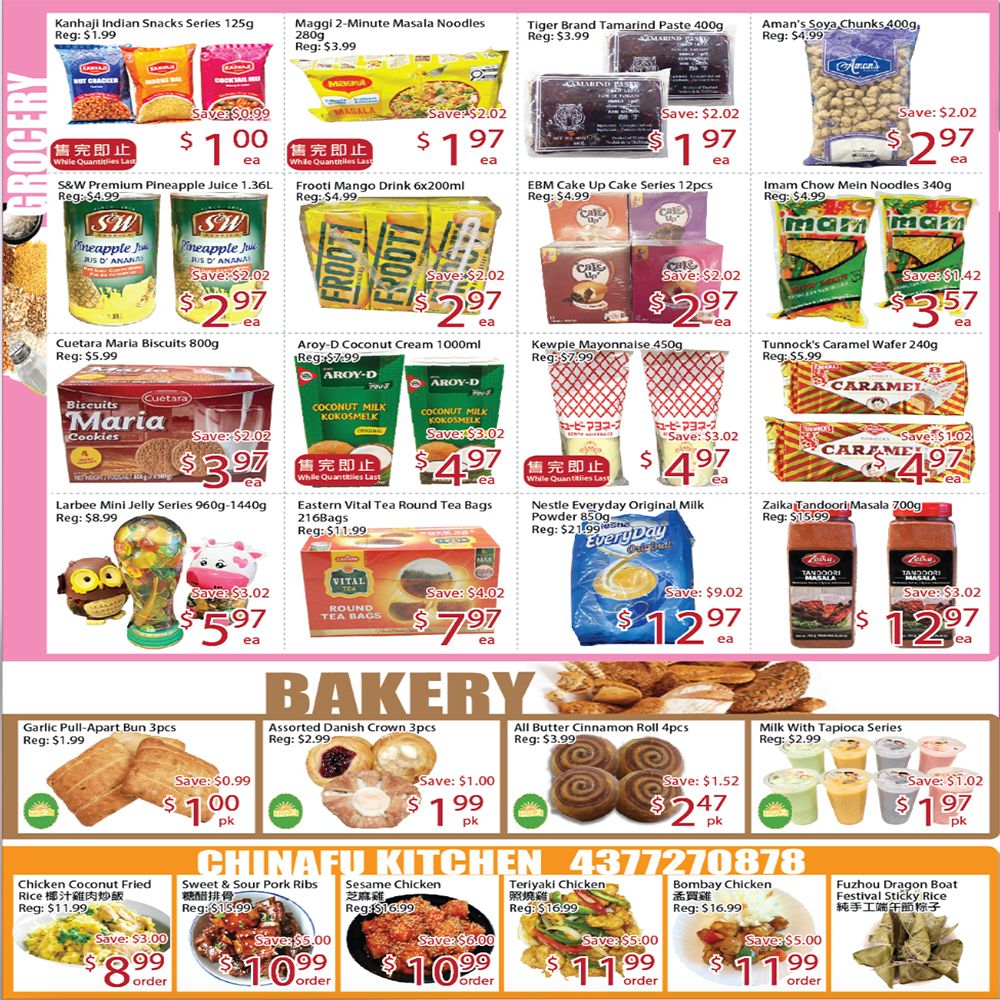 Sunny Foodmart (Markham) Flyer June 19 to 25