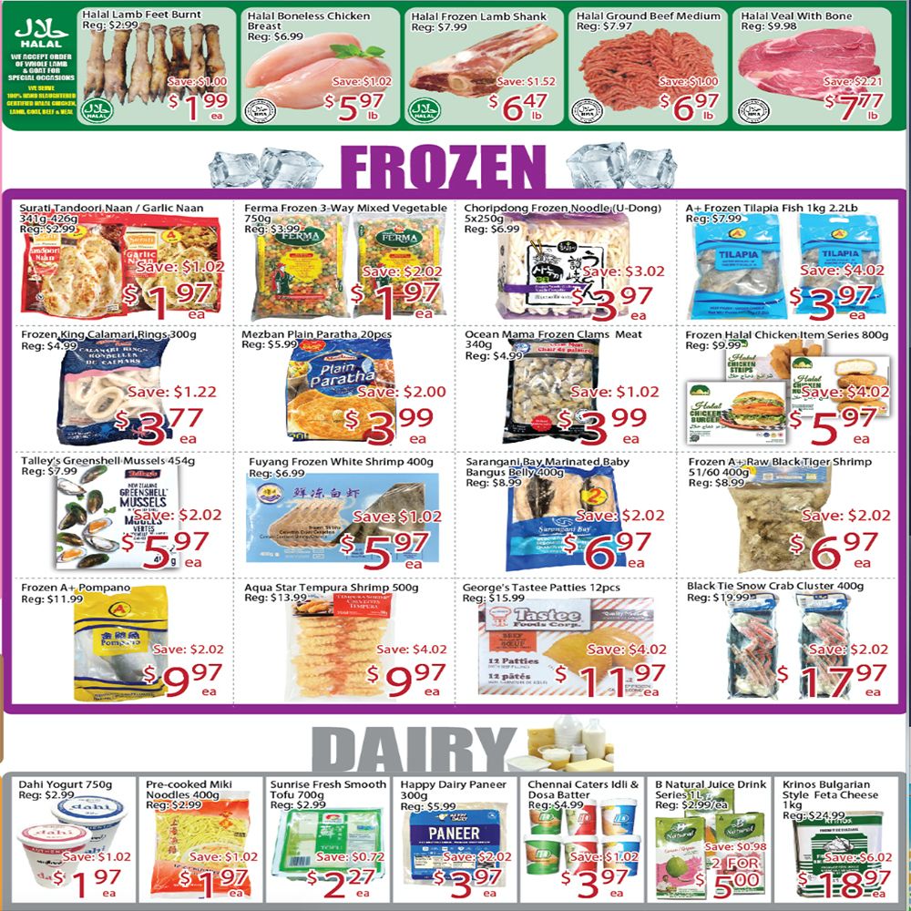 Sunny Foodmart (Markham) Flyer June 19 to 25